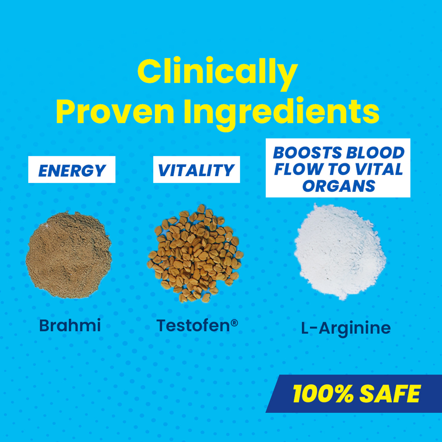 Image of FAST&UP Man Extend | Testofen Fenugreek Extract | Helps Improve Vitality & Stamina
