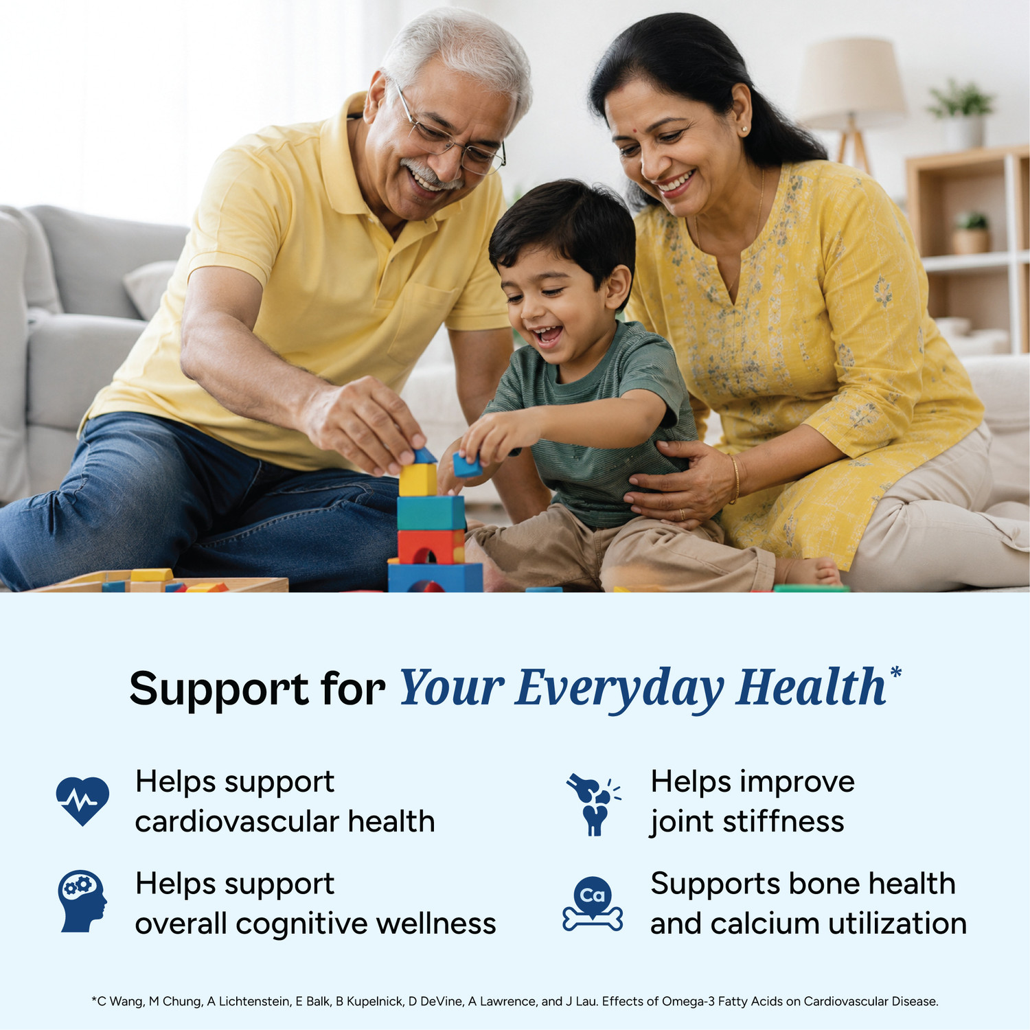 Image of TATA 1mg Salmon Omega 3 Fish Oil with Vitamin D3 & K2-7