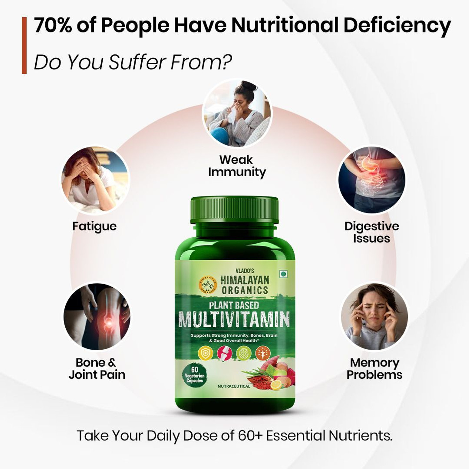 Image of Vlado's Himalayan Organics Plant Based Multivitamin