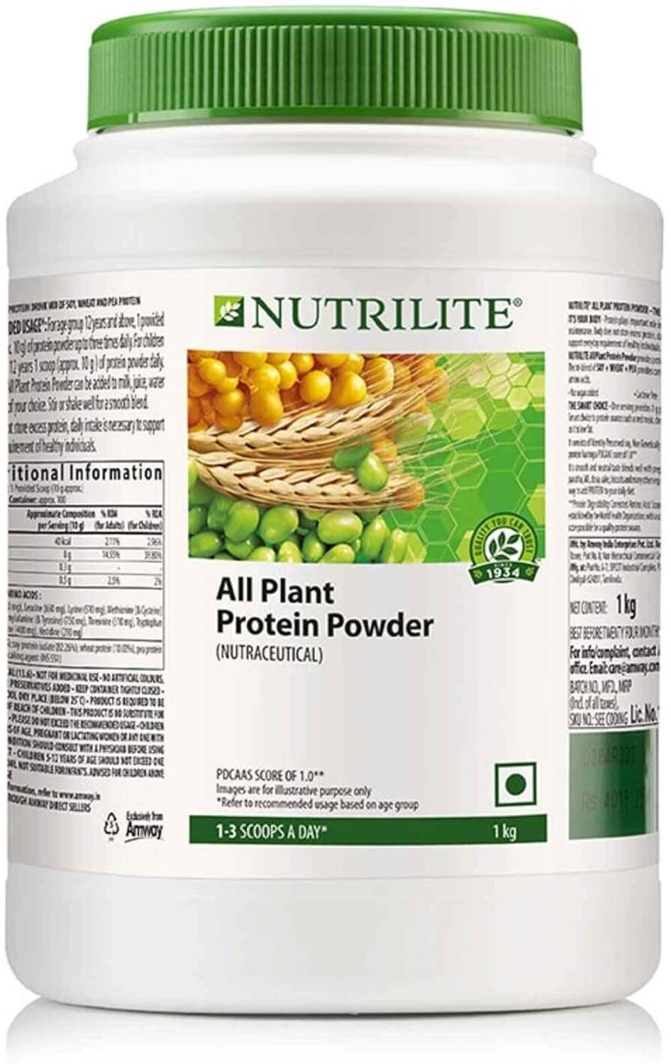 Amway Nutrilite All Plant Protein 1 kg