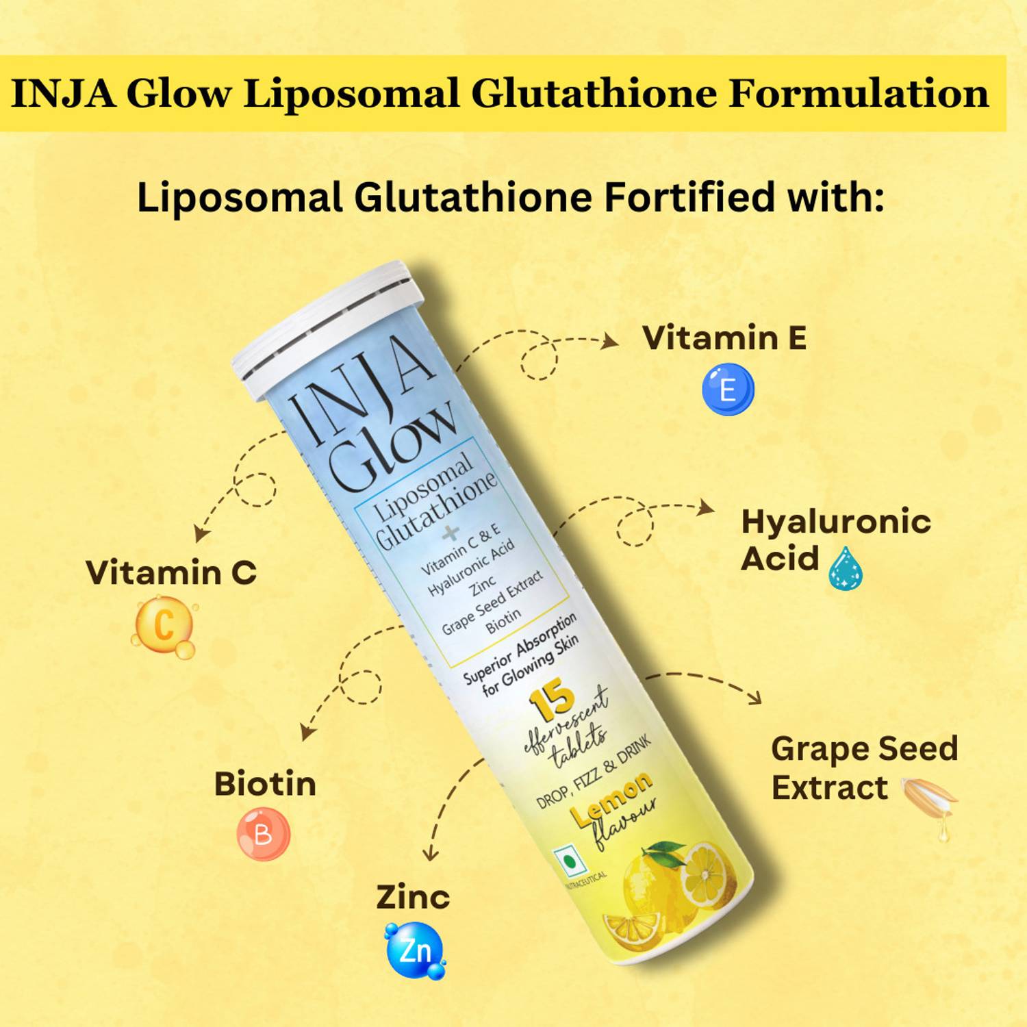 inja glow liposomal glutathione review + Vitamin C & E, 4x Effective - Lemon Flavour Price in India - Buy inja Glow Liposomal Glutathione + Vitamin C & E, 4x Effective Color:5M Mahogany Light Brown BPC-157 with Cryotherapy for GlutathioneCream