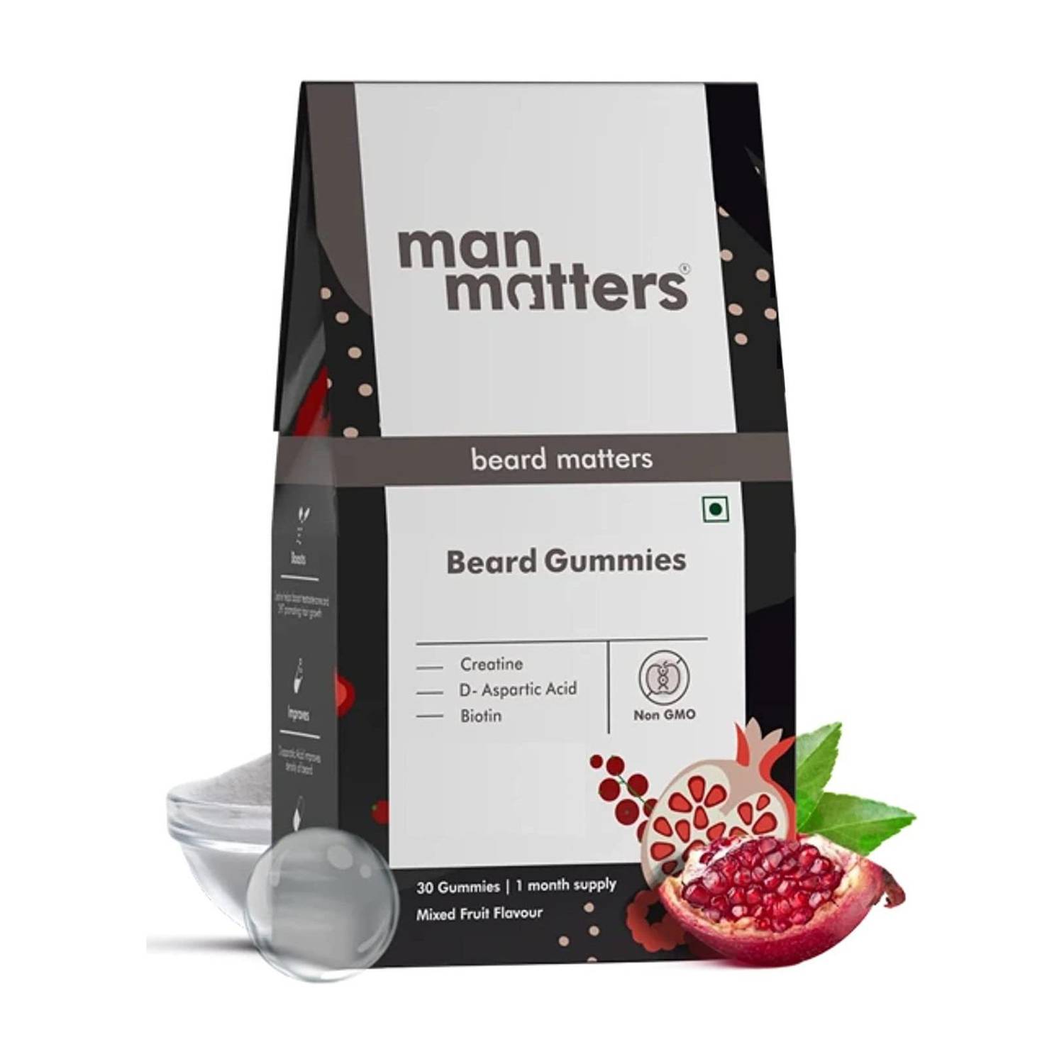 Man Matters Beard Gummies - Image 1