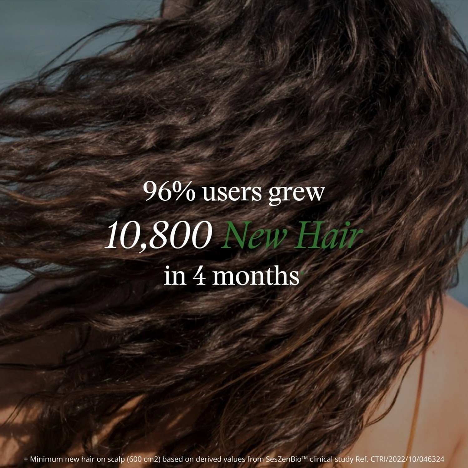 Image of OZiva Hair Vitamins (with Biotin & Iron)for Hair Regrowth & Hairfall Control