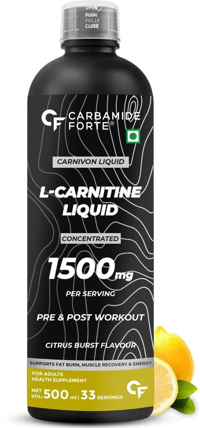 l carnitine liquid 1500 mg L-Carnitine 1500 mg with Vitamin B main image 1