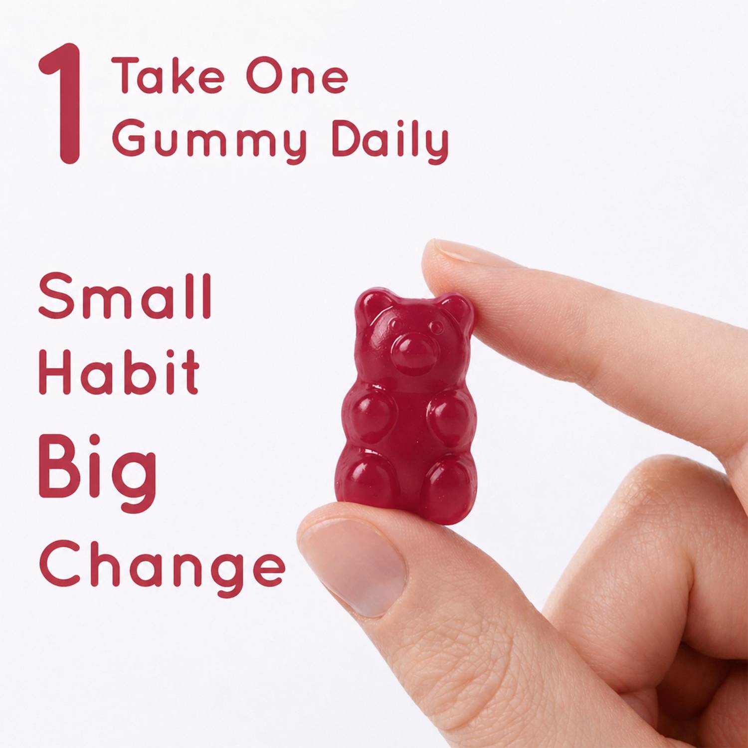 Purna Gummies Sugar Free Biotin Cranberry Flavour Gummy for Hair,... more