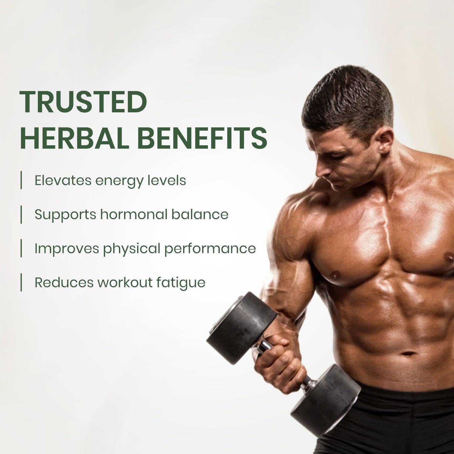 Herbal max Safed Musli Extract Capsule 800mg 60 Capsules - Image 3