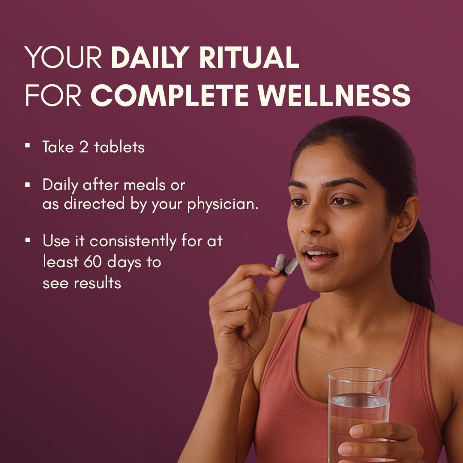 Image of Rasayanam Multivitamin for Women | Energy, Skin, Bone, Heart, Hormone & Immunity Support