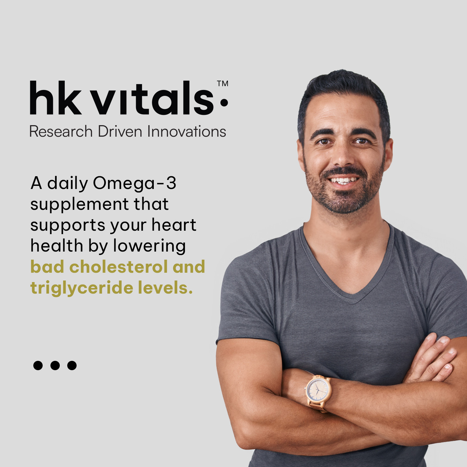 Image of hk vitals Omega 3 + Multivitamin + Calcium, Magnesium & Zinc