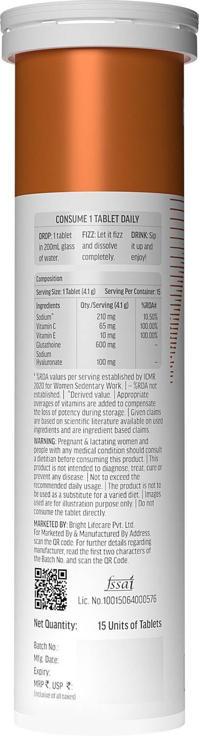 hk vitals Skin Radiance Marine Collagen 100g + Glutathione - Image 4