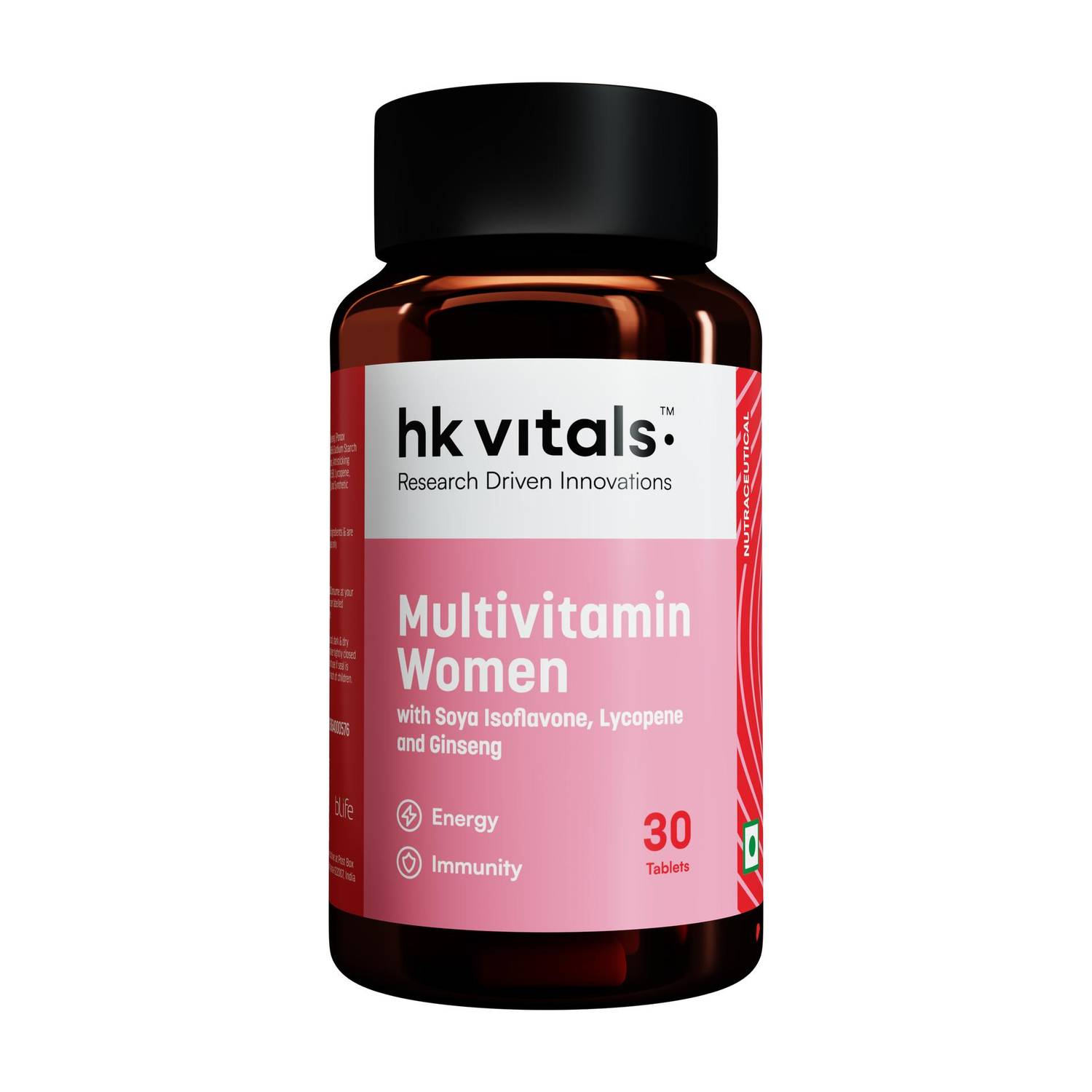 hk vitals Multivitamin For Women | With Zinc, Vitamin C,D, Multiminerals & Ginseng Extract