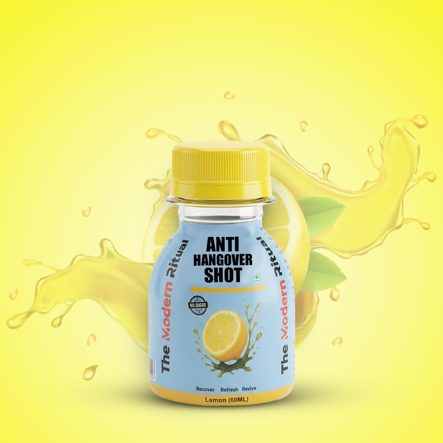 Image of The Modern Ritual Anti Hangover Shots -Ready-to-Drink Fast Recovery Support for Headache