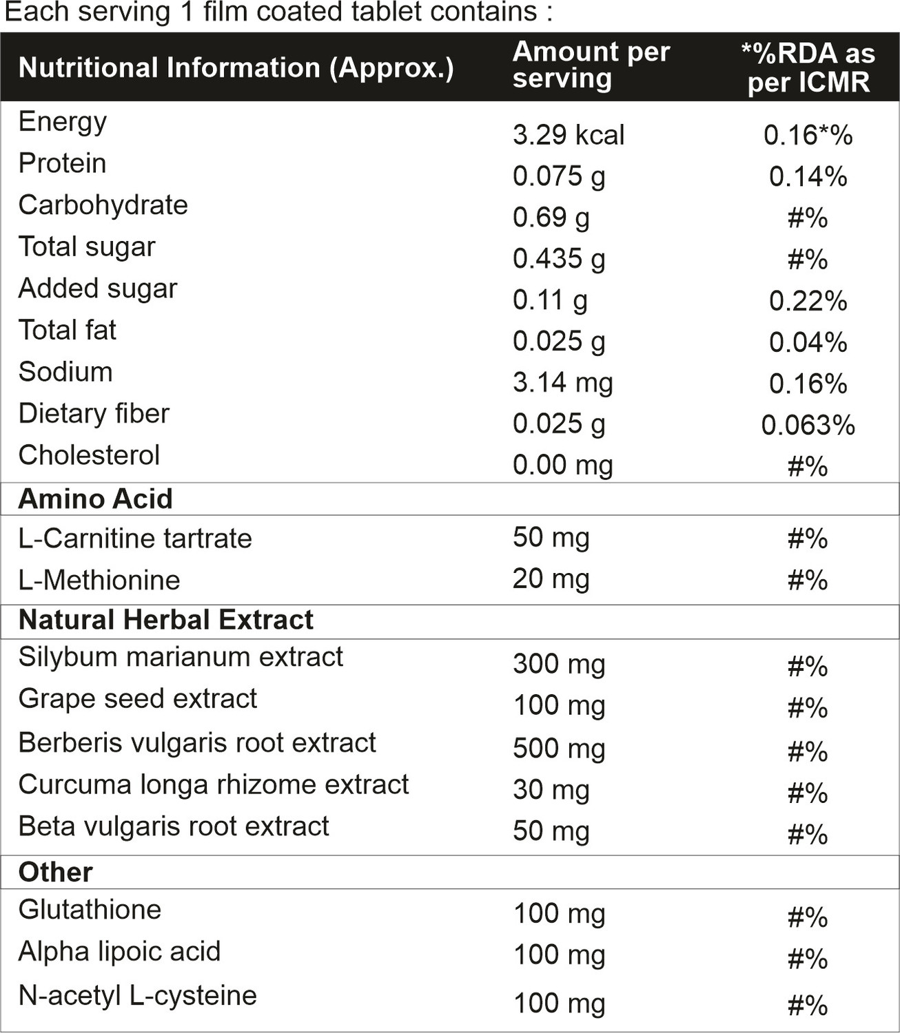 Image of Star X nutrition Gut Power