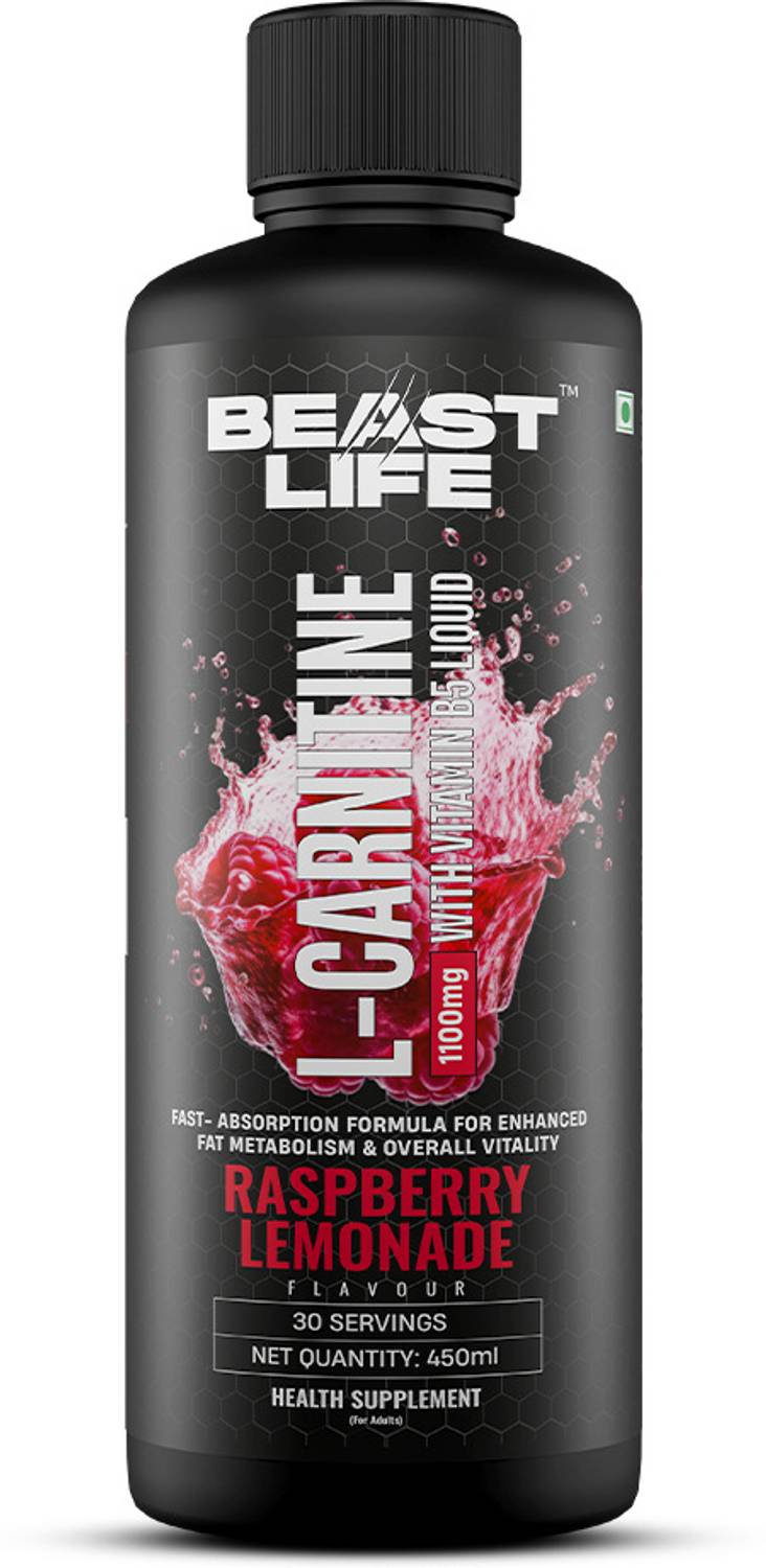 beast l carnitine BeastLife L-Carnitine Liquid 1100mg | Fat to Energy | Vitamin B5 | Raspberry Lemonade Price in India - Buy BeastLife L-Carnitine Liquid 1100mg | Fat to Energy | Vitamin B5 can you put l Salicylic Acid Face Wash 30 ml:30 ml