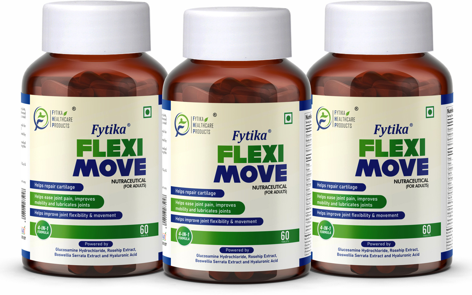 Image of FYTIKA MOVE to Support Your Bone, Joint, and Cartilage Health (Pack of 3)