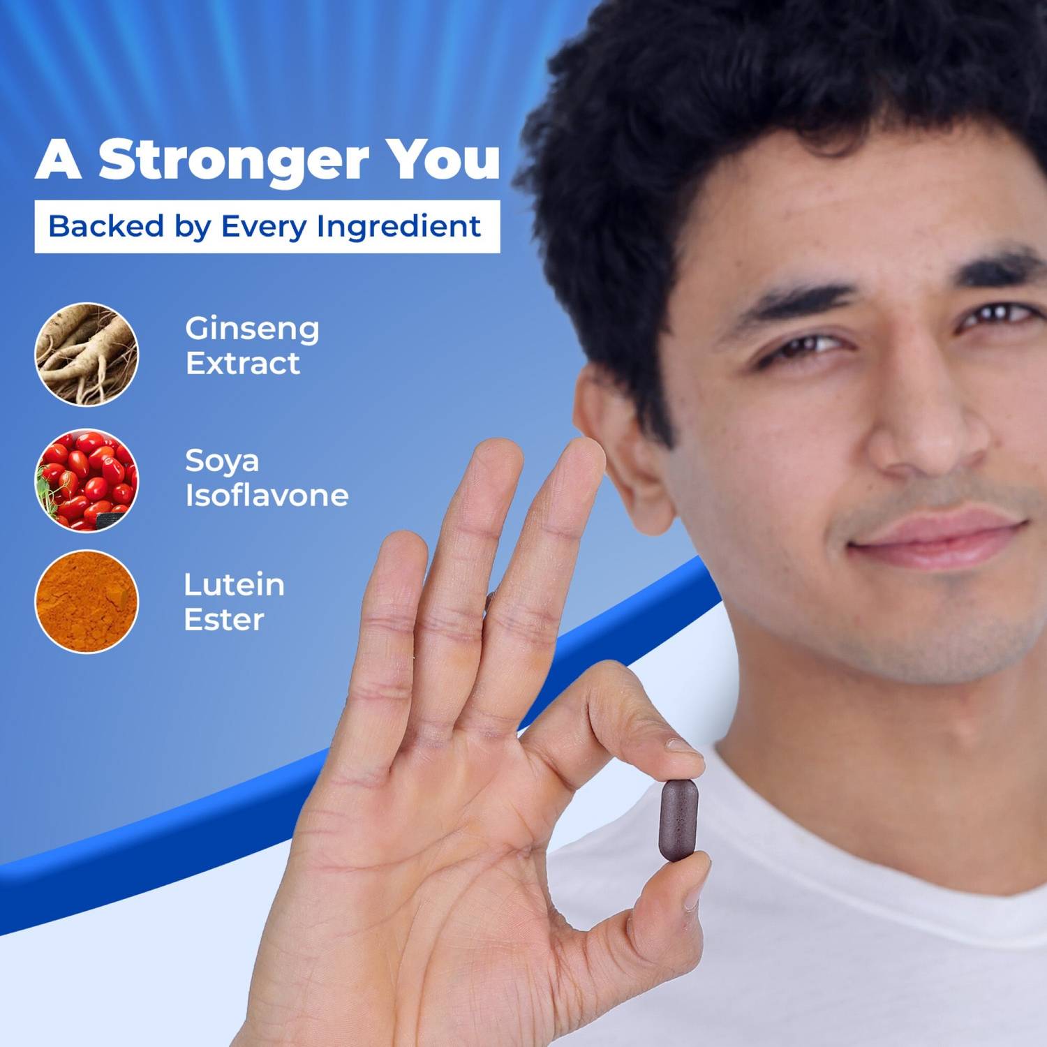 imActiv Multivitamin Tablets for Men with Ginseng Extract Pack of