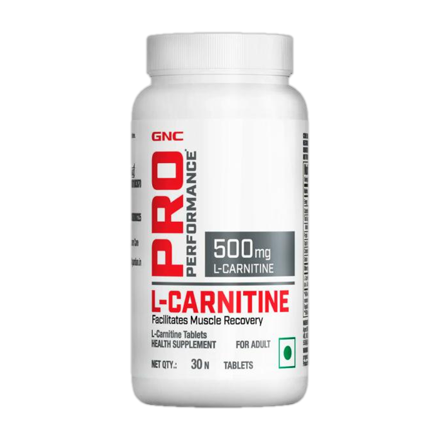 GNC Pro Performance L-Carnitine 30 Tablets