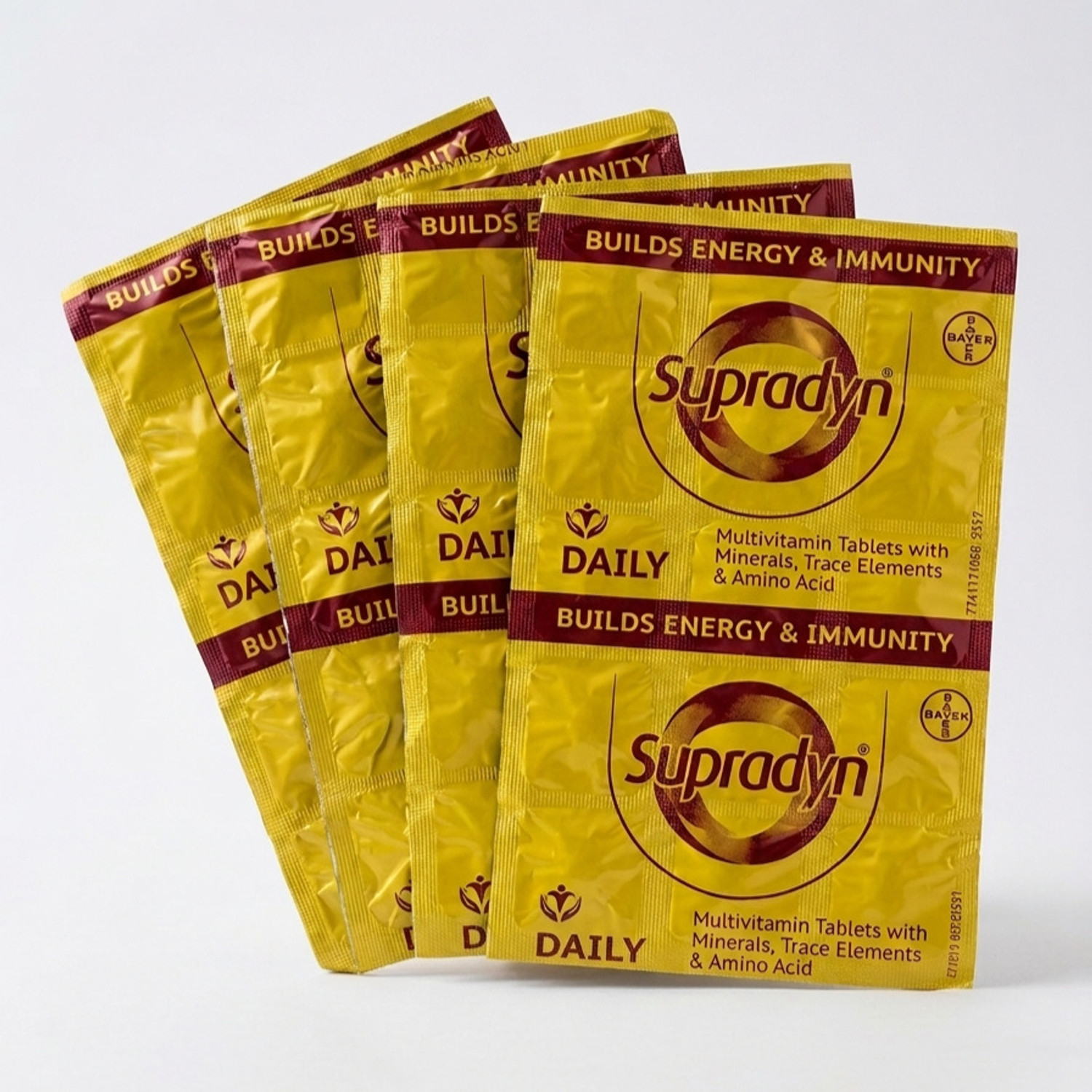 Image of Supradyn Daily Multivitamin with B-Complex Vitamin C D3 & Zinc Supplement