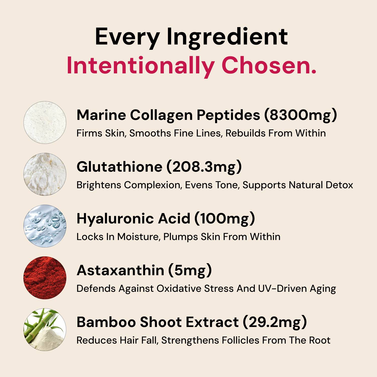 luxxe white glutathione content Enhanced Capsules Can whiten The Skin And Enhance Radiance Moderate Marine Collagen Powder for