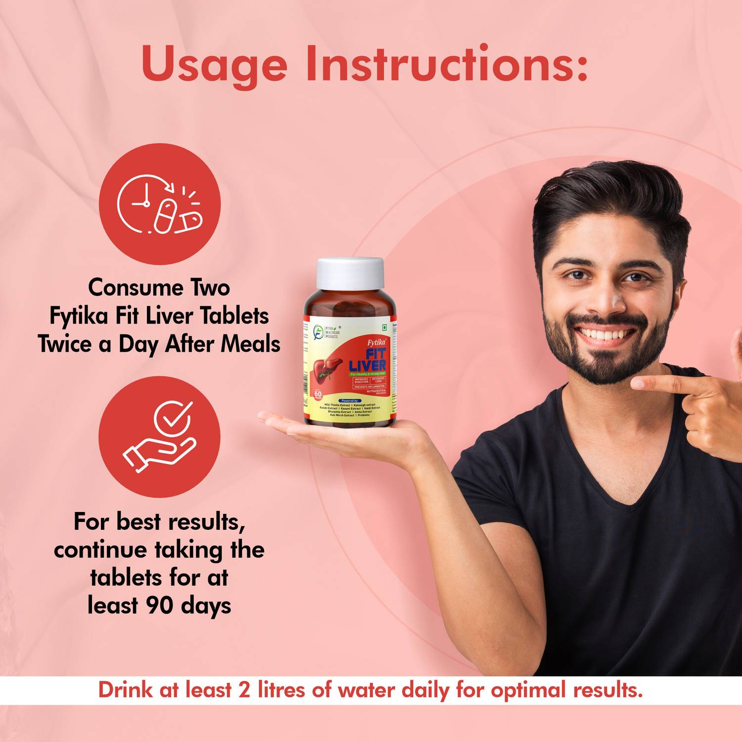 FYTIKA FIT LIVER Milk Thistle & Probiotics - Image 4
