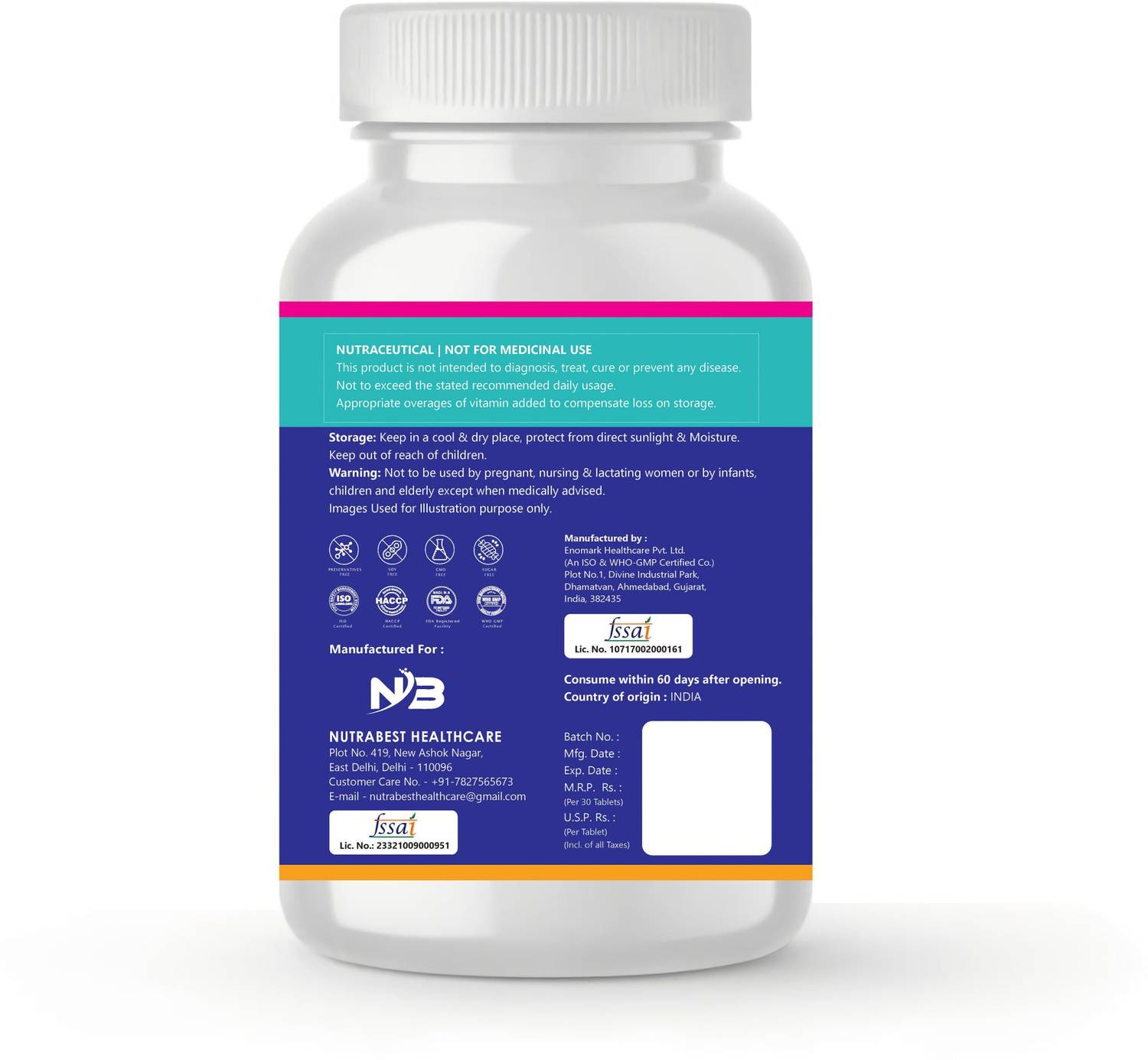 Herbamark Liposomal Glutathione | Highest Bioavailability | Face glow,  Liver Health, Detox Price in India - Buy Herbamark Liposomal Glutathione |  Highest Bioavailability