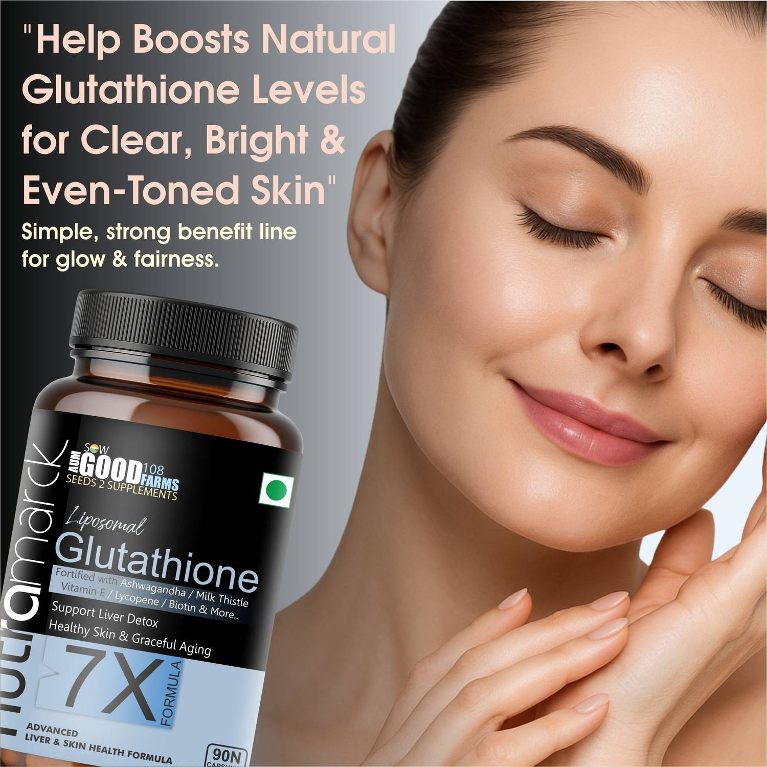 best glutathione supplements in india Best Glutathione Supplement main image 0