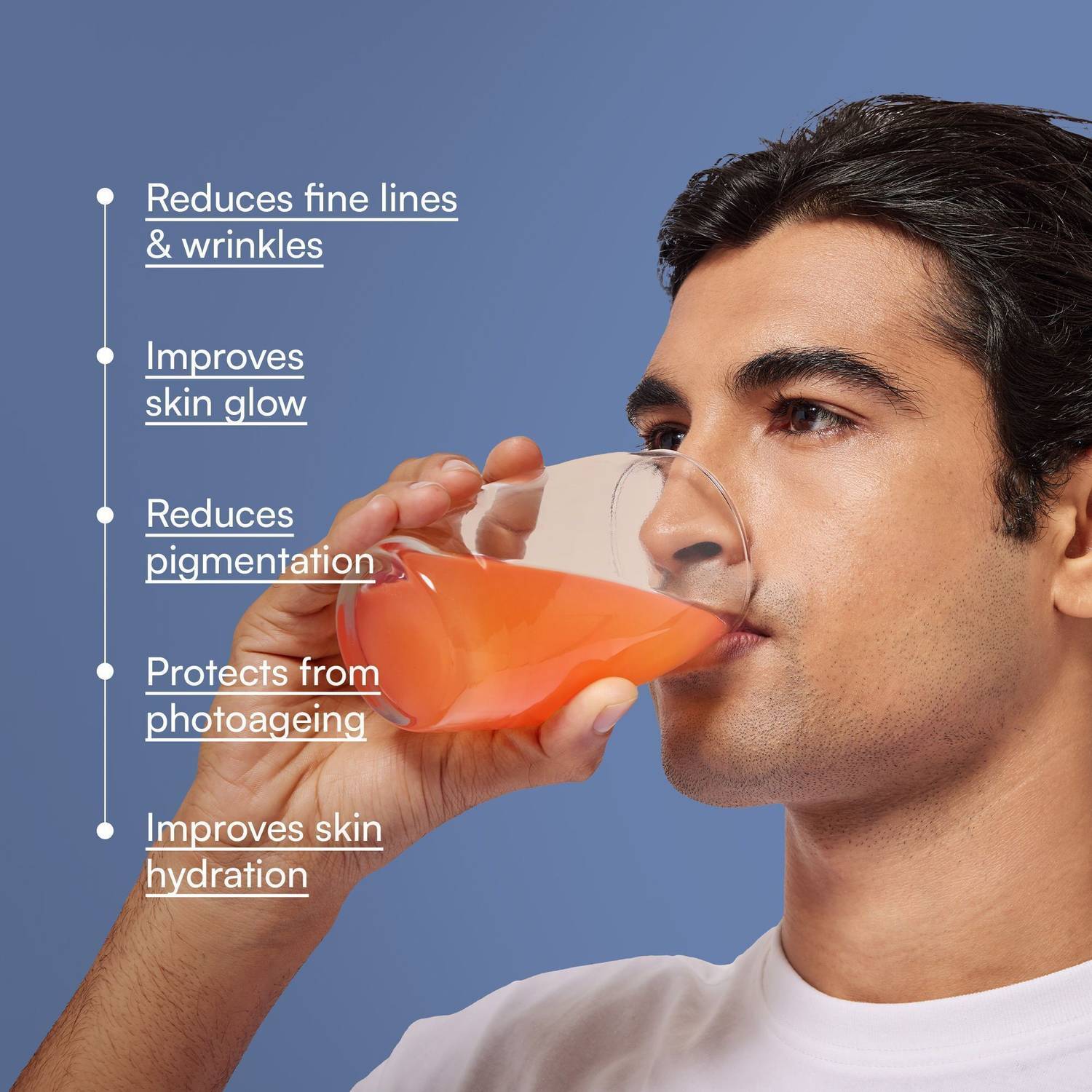 hk vitals Collagen for Men, Watermelon, 200g - Image 5