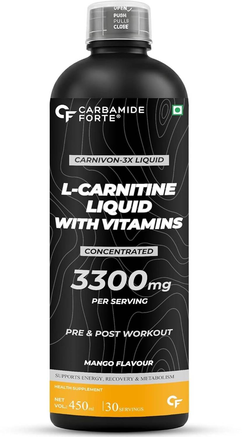 what's in lemon bottle fat dissolving CARBAMIDE FORTE L-Carnitine Liquid 3300mg | L Carnitine L-Tartrate  Supplement for Fat Loss Price in India - Buy CARBAMIDE FORTE L-Carnitine  Liquid 3300mg