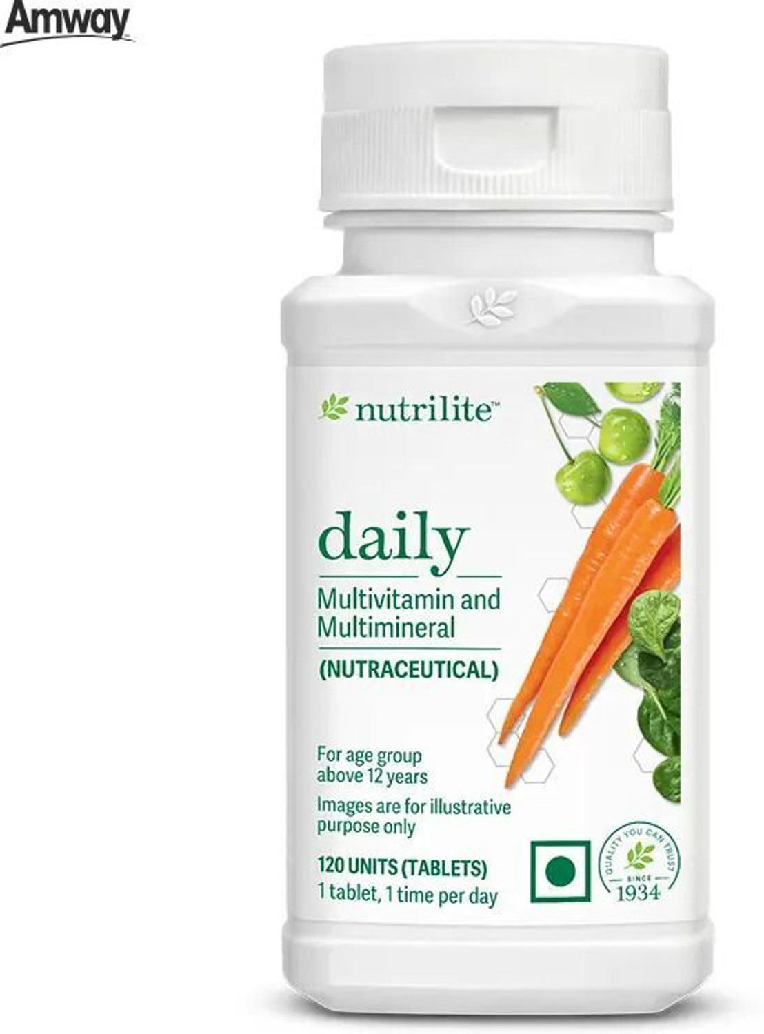 Image of Amway Nutrilite Daily Multivitamin and Multimineral