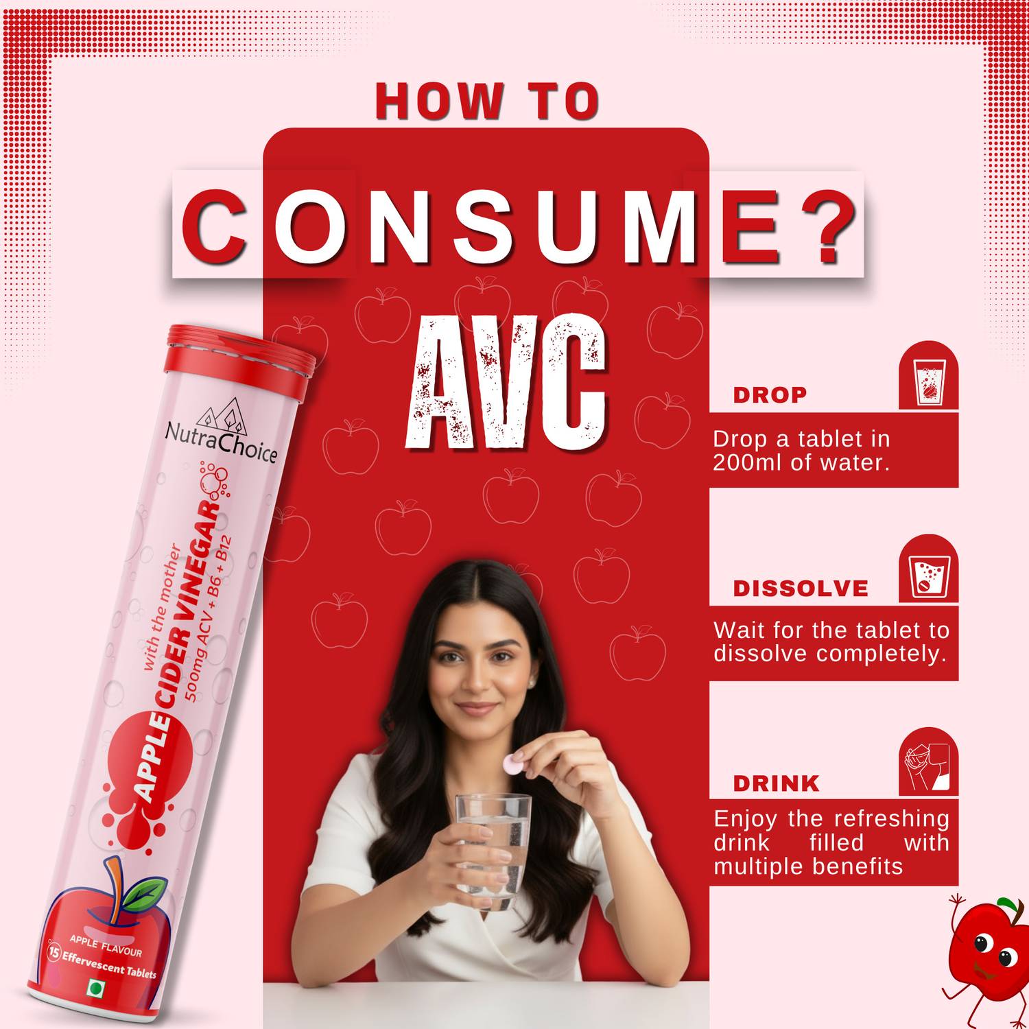 NutraChoice Apple Cider Vinegar for Weight Loss - Image 3