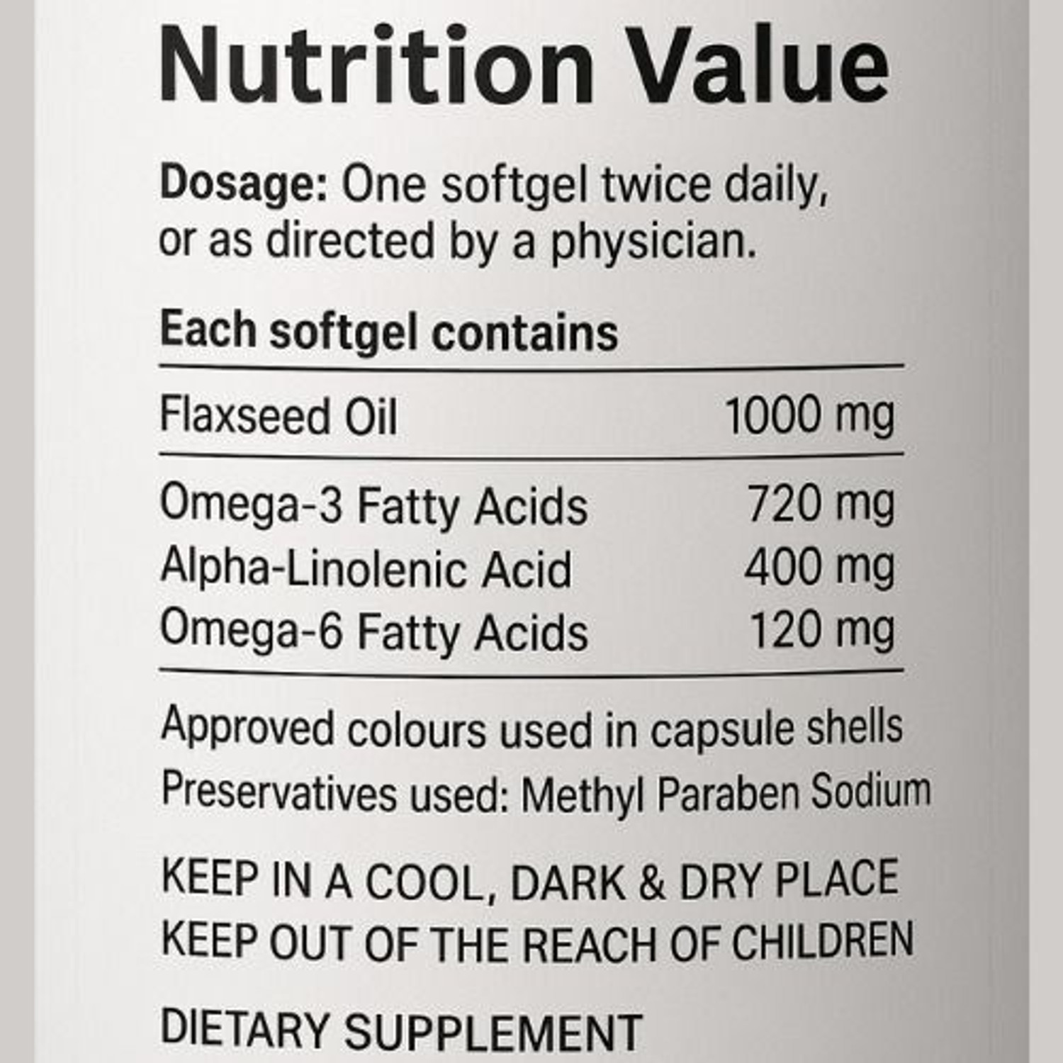Image of VESTlGE Flax Oil