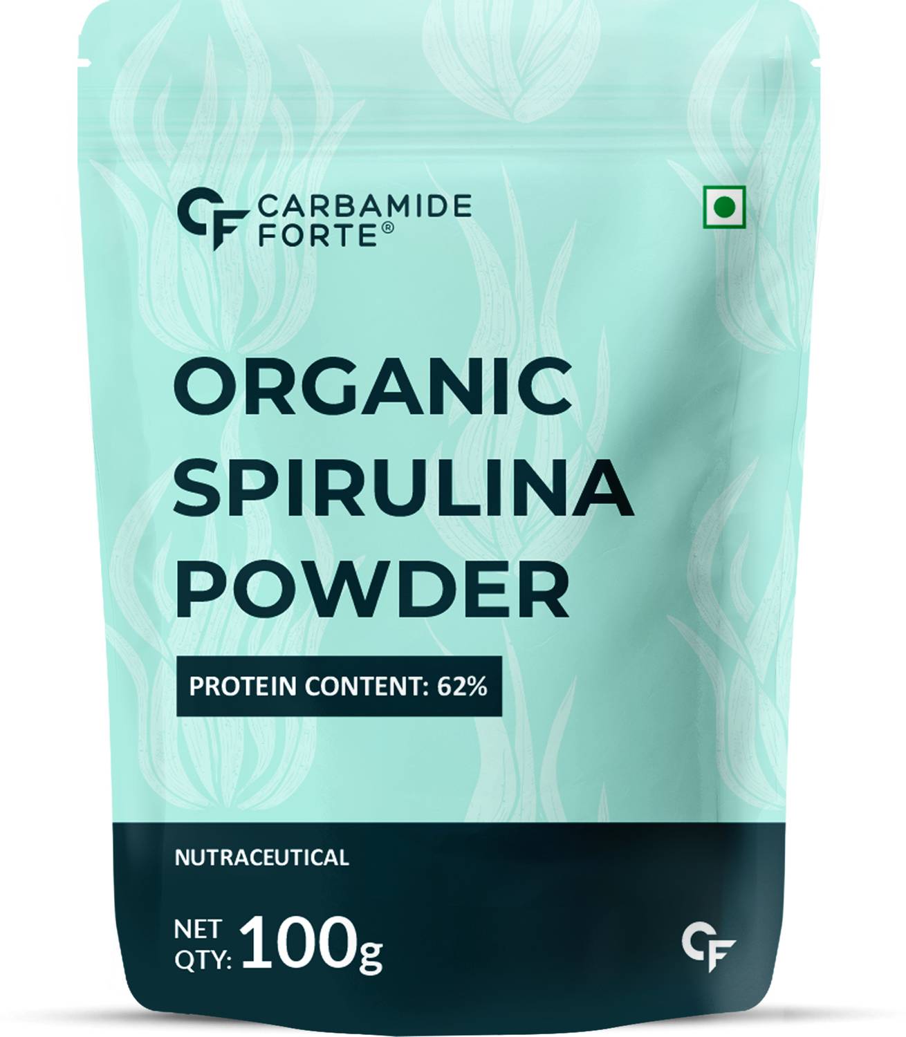 CARBAMIDE FORTE 100% Organic Spirulina Powder