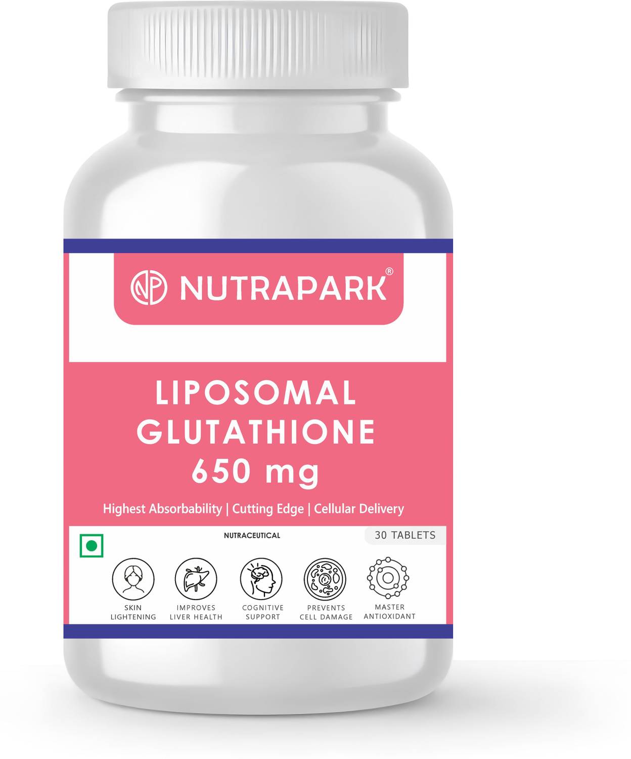 best glutathione for skin whitening philippines Longevity Support: Bioavailable NAD+ and Glutathione – Sunny Within main image 0