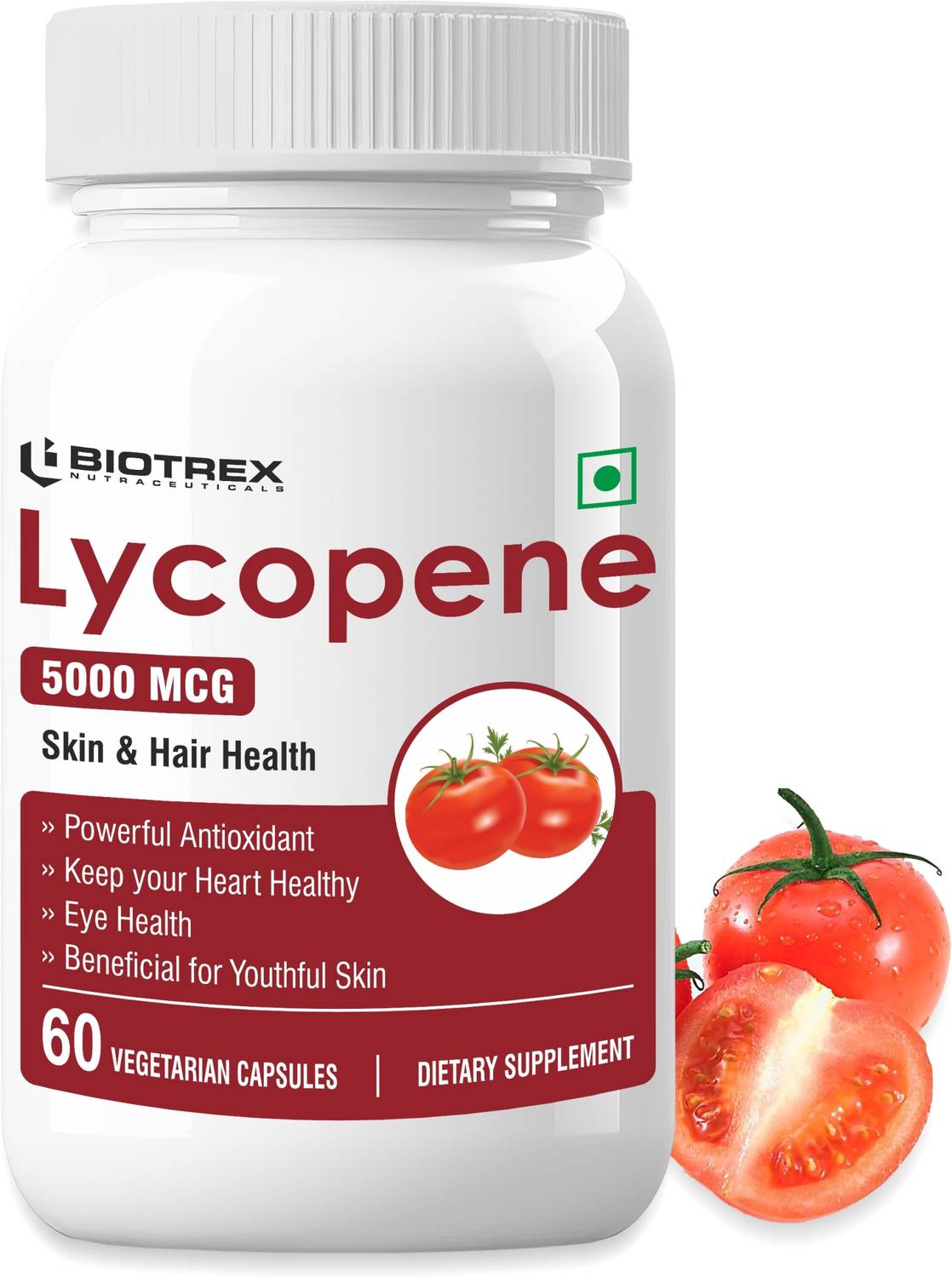 BIOTREX NUTRACEUTICALS Lycopene with Multivitamins - 5000mcg