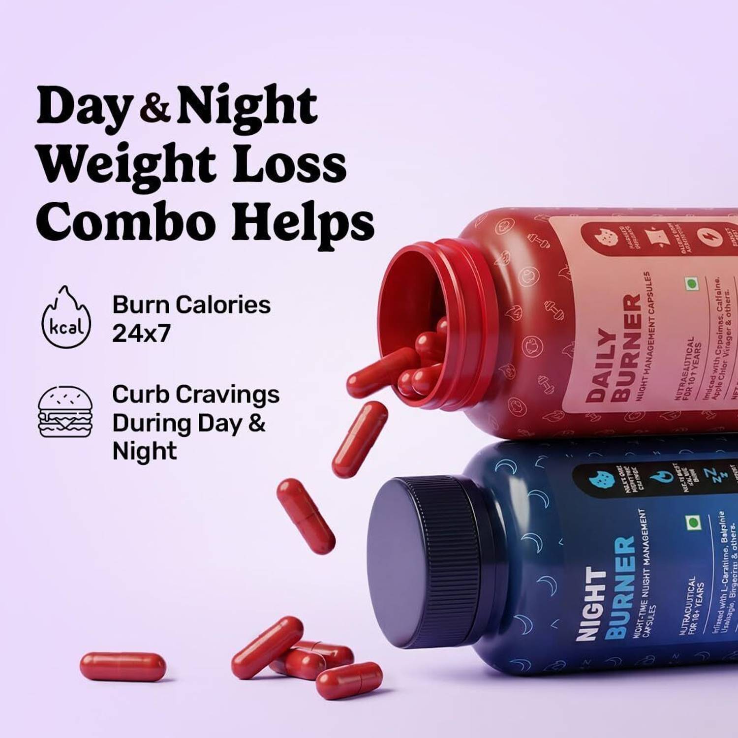 What's Up Wellness Daily + Night Burner Combo - Image 2