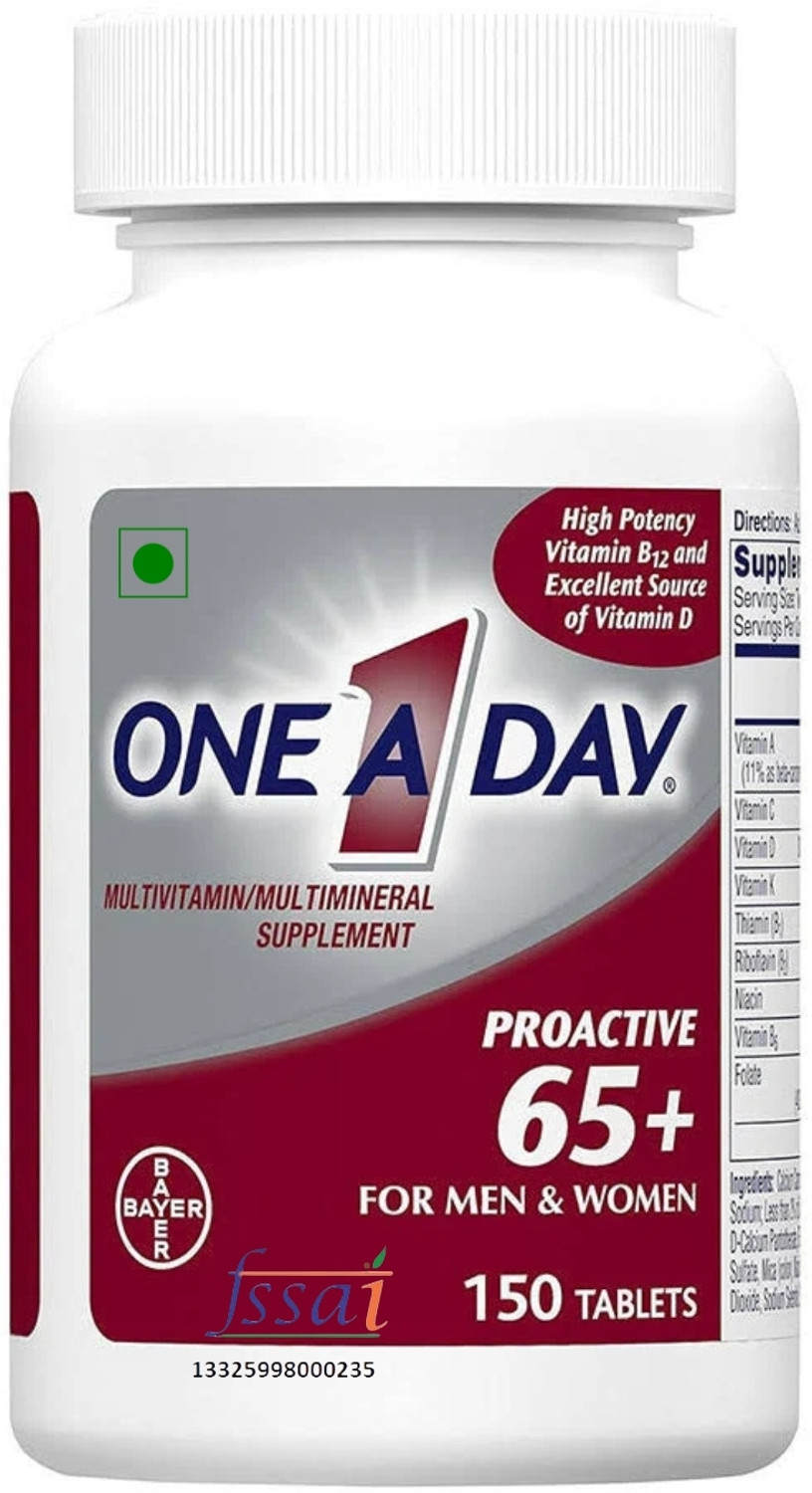 Image of One A Day Multivitamin for Age 65+ 150 Tab