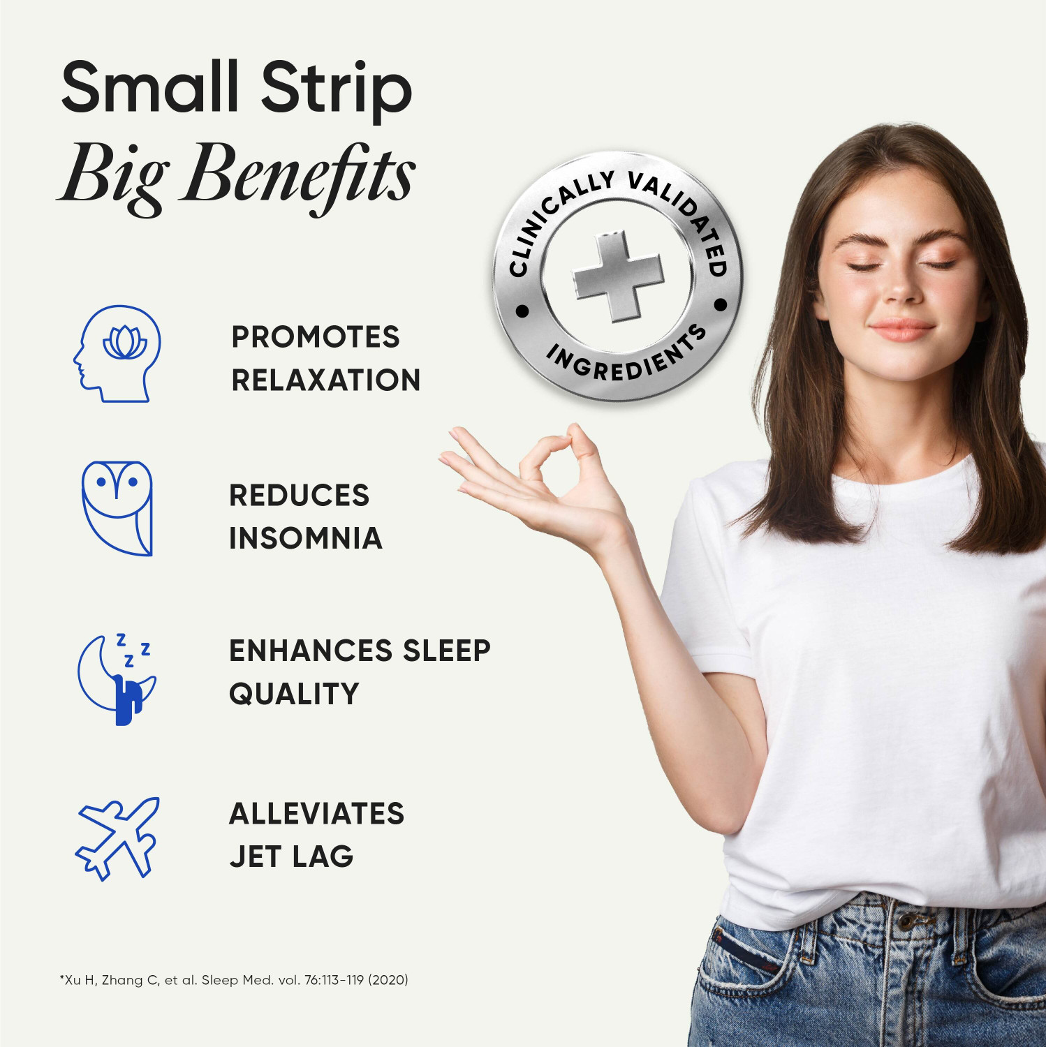 Image of Wellbeing Nutrition Melts Restful Sleep Plant-Based Melatonin 10mg for Natural Sleep Cycle (30 No)