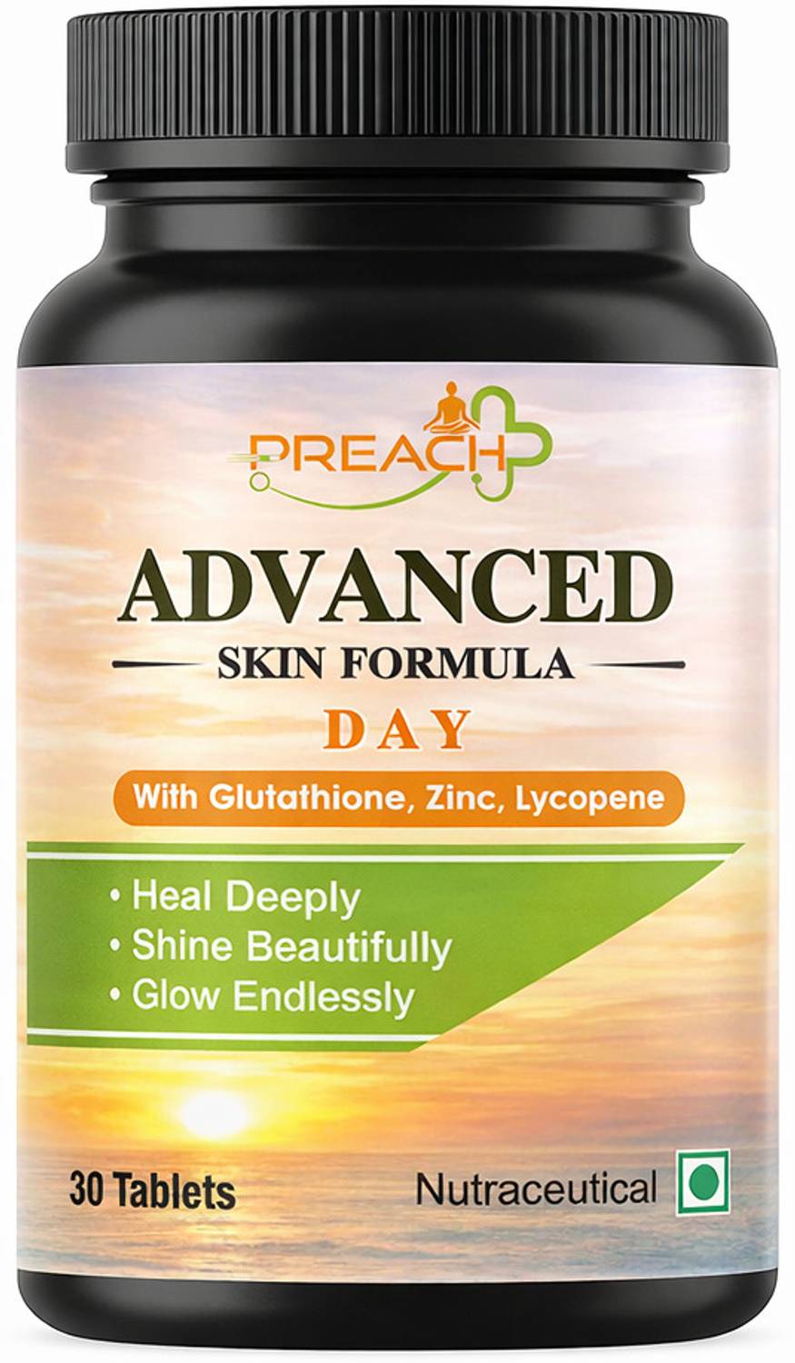 glutathione and msm preach pharma Advanced Skin Formula Day Vit c Astaxanthin Zinc Vit D3 K2 Lycopen Top-Rated Injectable B12 for Pets mg:5mg GHK-Cu 50mg Copper Peptide