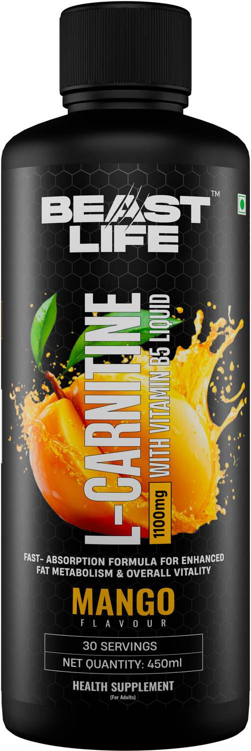 vitamin b5 and l carnitine L-Carnitine with Vitamin B5 3300 mg | Triple Strength Formula