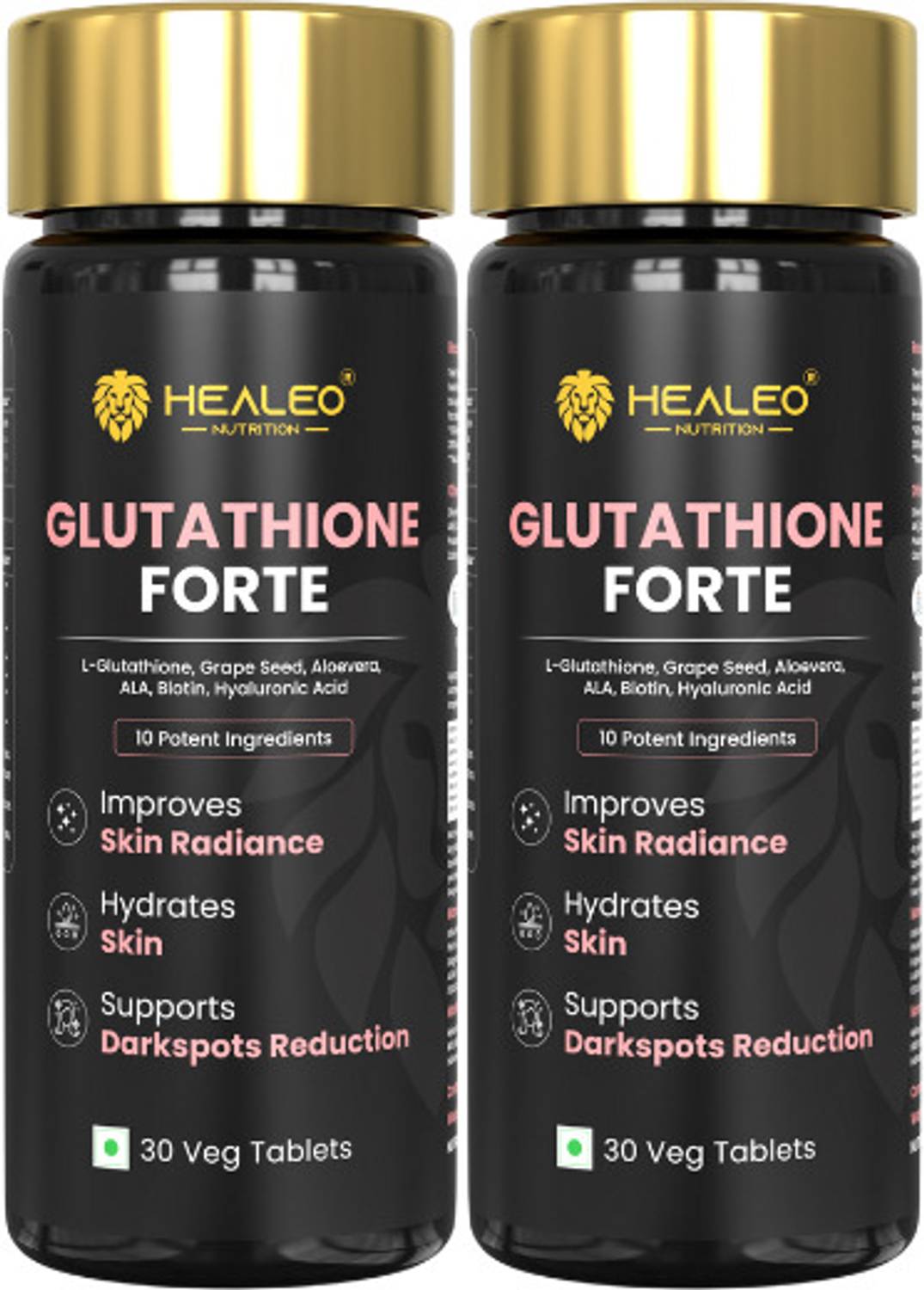 glutathione 1200 mg tablet healeo Forte 1200mg with Saffron, ALA, Aloe Vera Quantity:3 PCS Vitamin B12 Side Effects Wohlbefinden