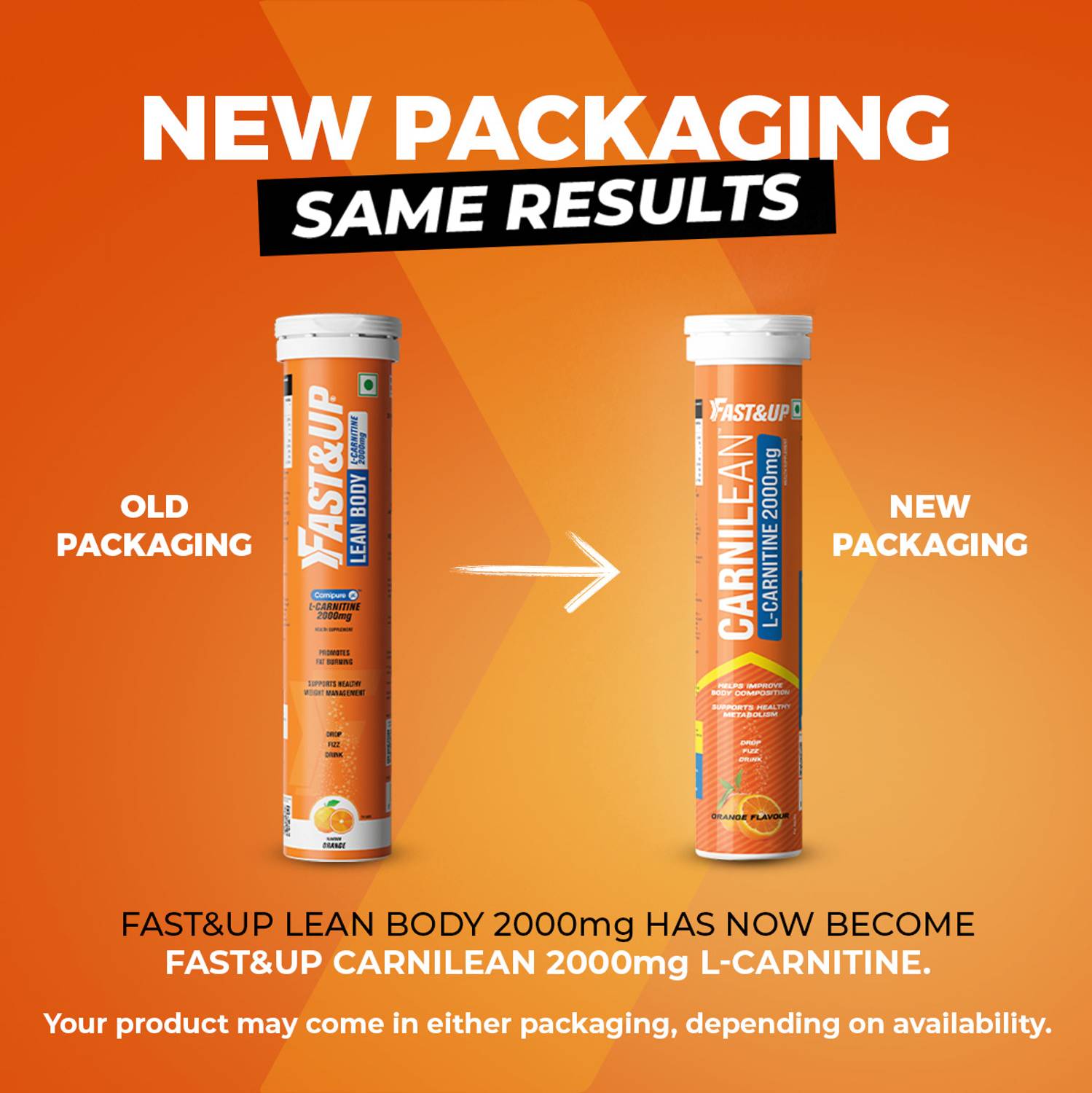 Fast&Up L-Carnitine Lean Body 2000 mg - Image 3