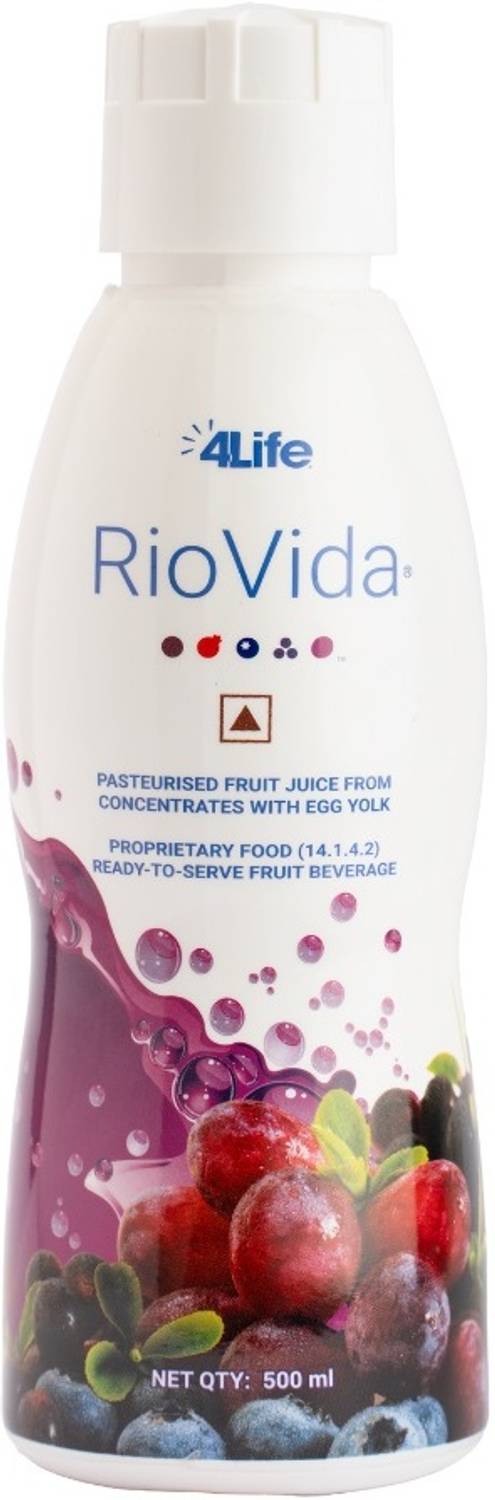 4Life Rio.Vida - Powerful Immune-Booster & Anti-Oxidant Support with Transfer Factors