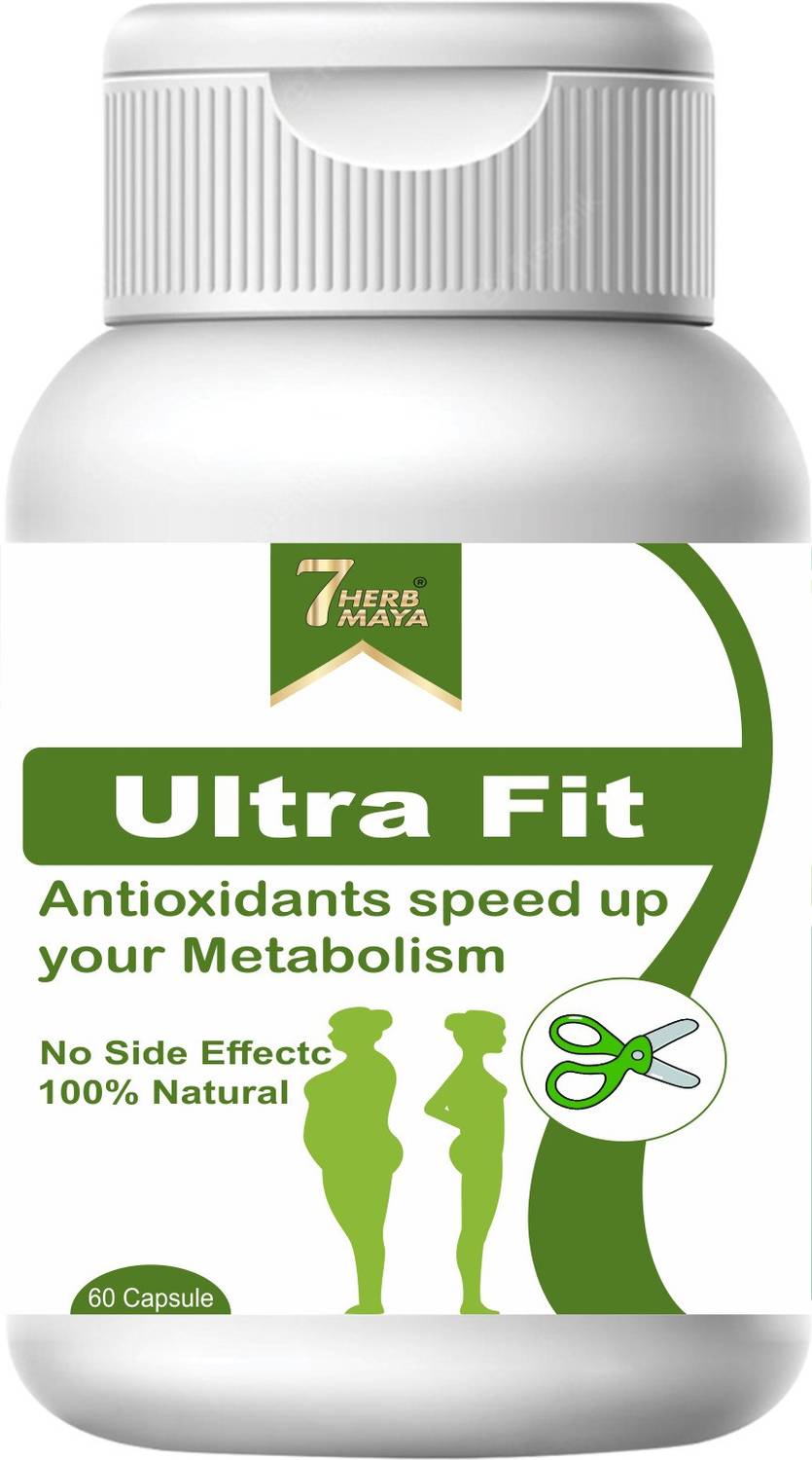 7Herbmaya Ultra Fit Weight Loose Capsule | Natural Weight Loss Supplement for Men & Women
