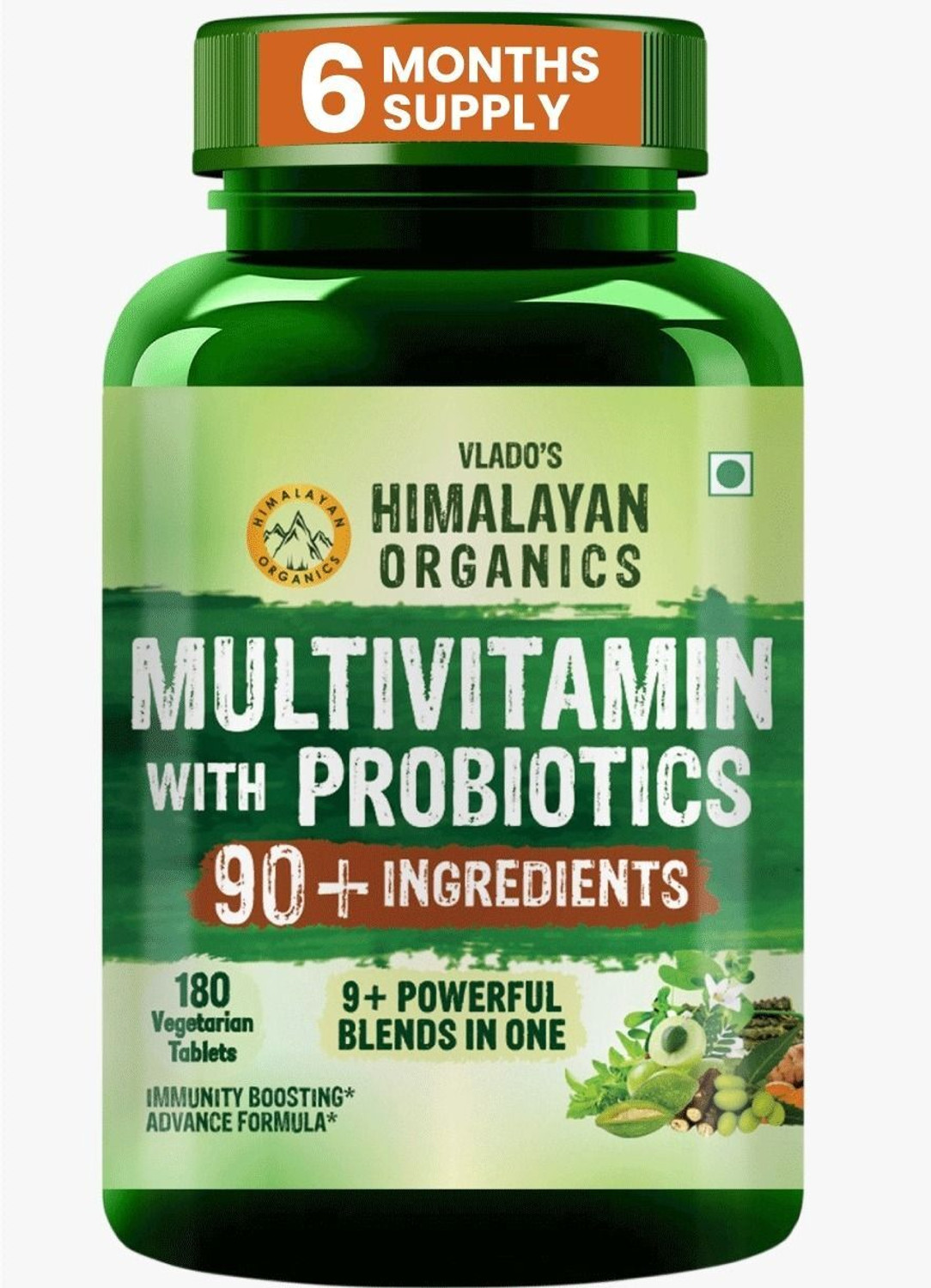 Image of Vlado's Himalayan Organics Immunity Multivitamin for Men & Women