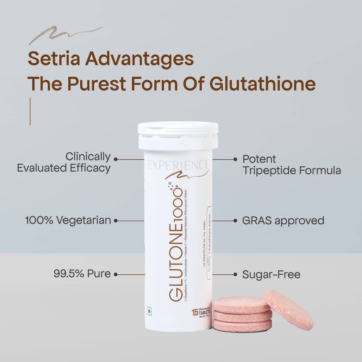 glutathione 1000 tablets price Glutone 1000 – Setria L-Glutathione Effervescent Tablets | Vitamin C 40mg Price in India - Buy Glutone 1000 – Setria L-Glutathione Effervescent Tablets