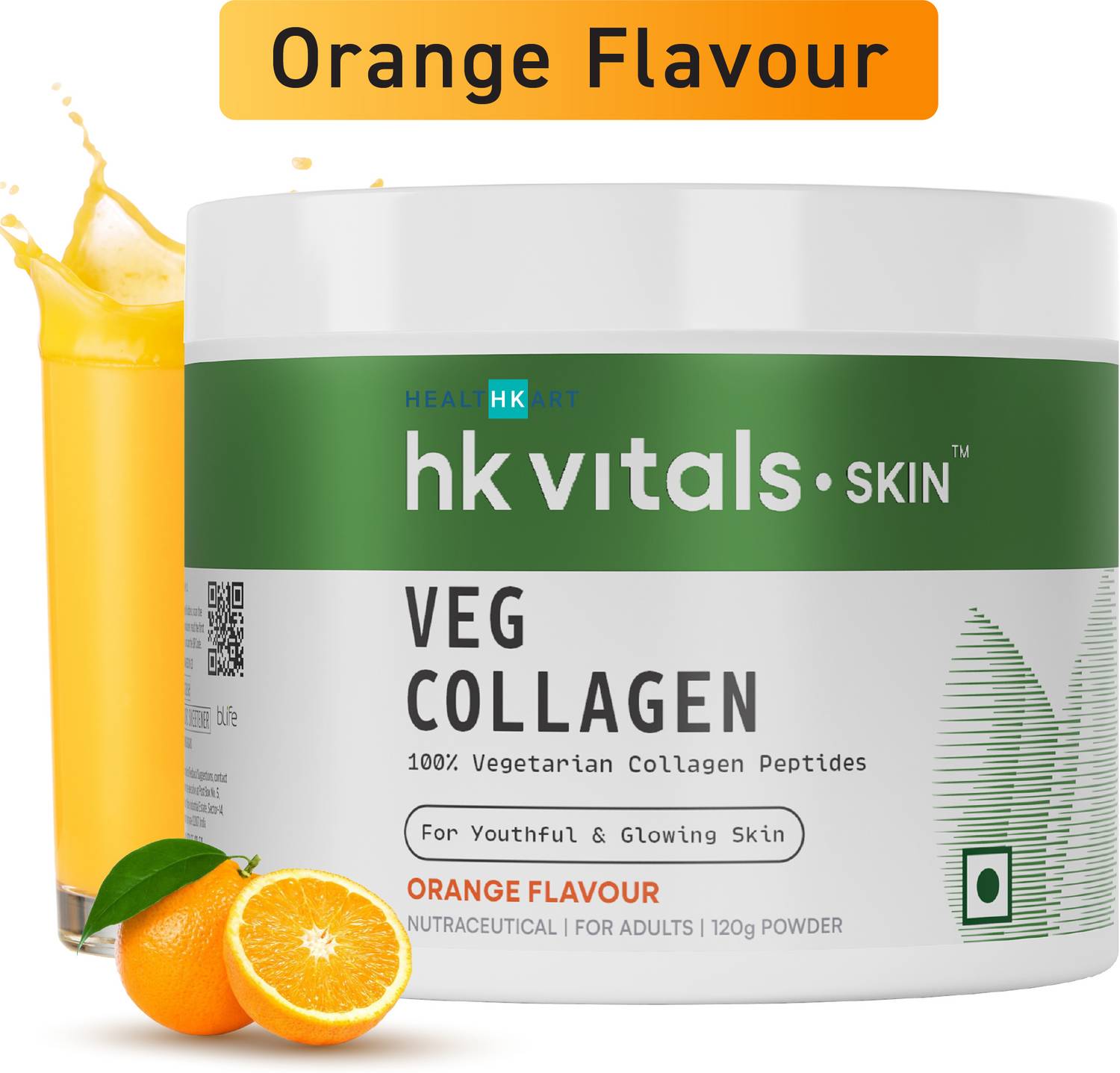 HEALTHKART HK Vitals Skin Radiance Veg Collagen Powder, Vegetaria