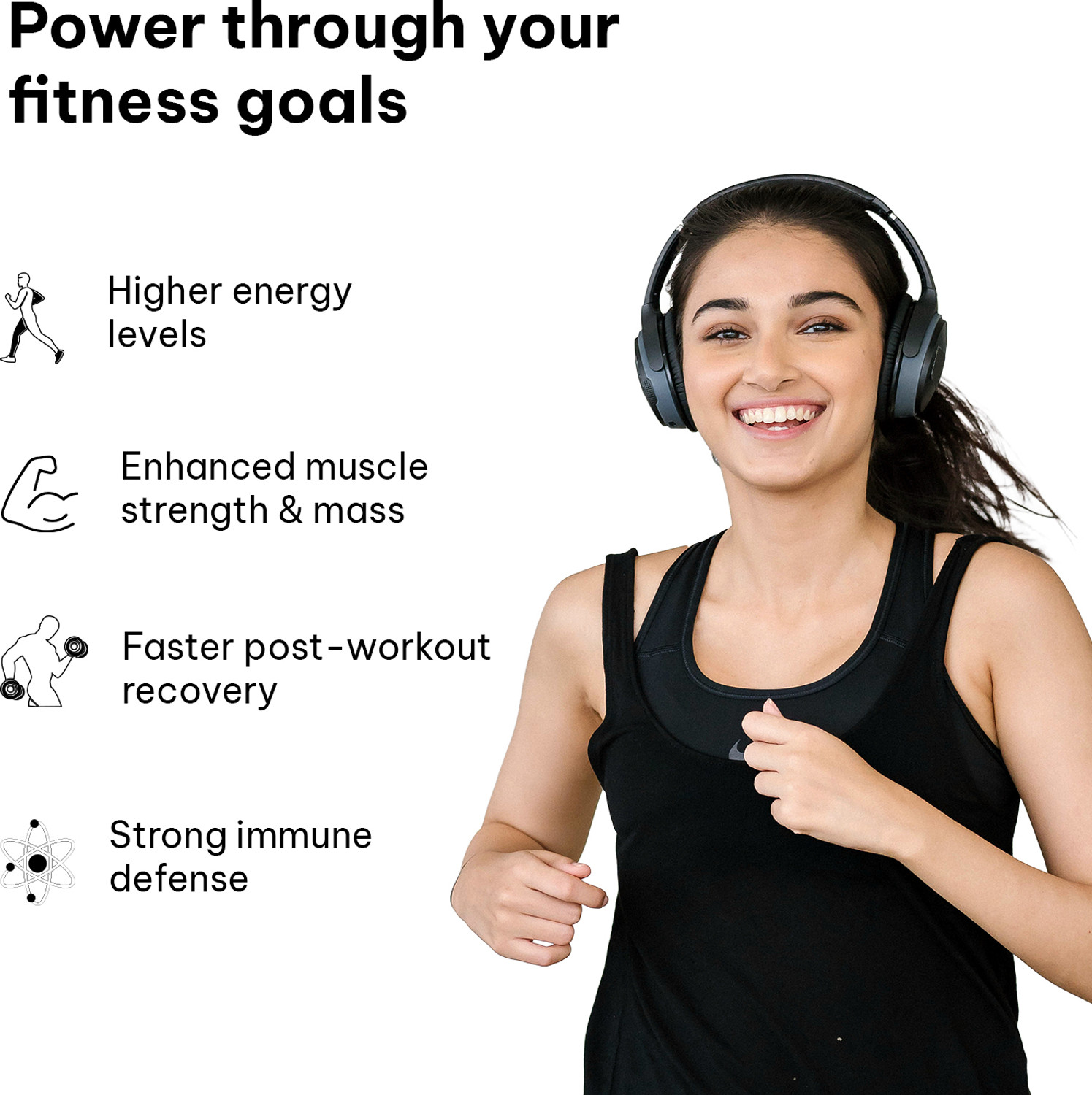 Image of hk vitals Advanced Multivitamin + BCAA - Minerals, Amino Acids, Hyaluronic Acid