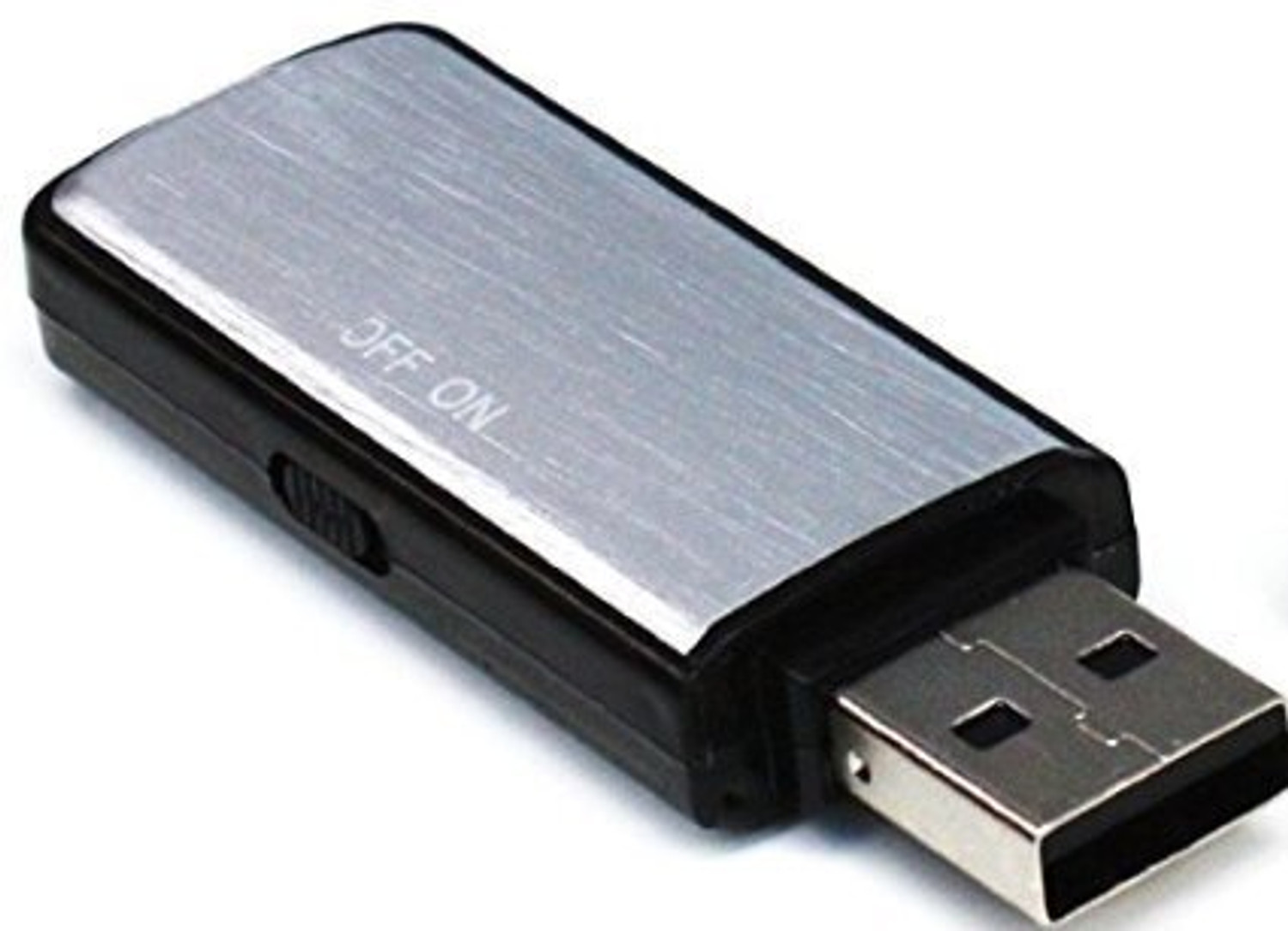 Image of AIGO DGTL Spy USB PenDrive Audio Recorder with memory inbuilt 8 GB Voice Recorder