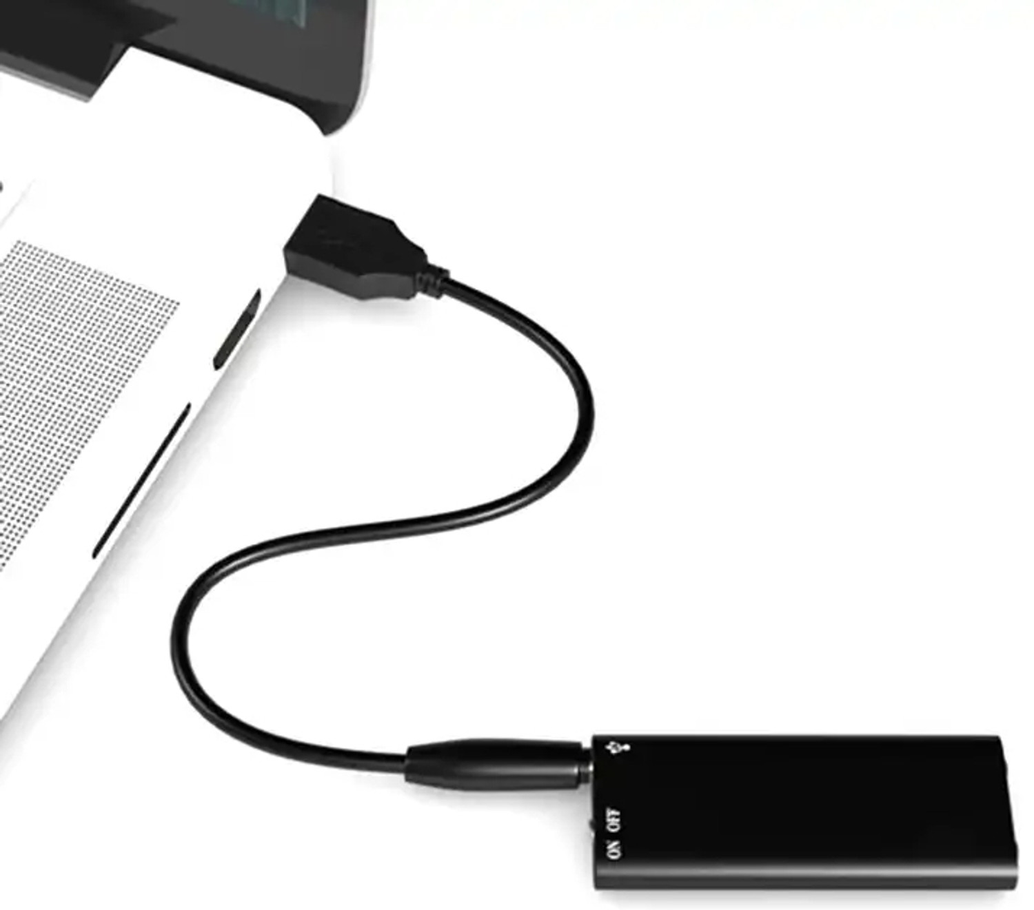 Image of lookcam Spy HD Hidden Digital Voice Audio Recorder Device | Small Size Mini | Portable 8 GB Voice Recorder