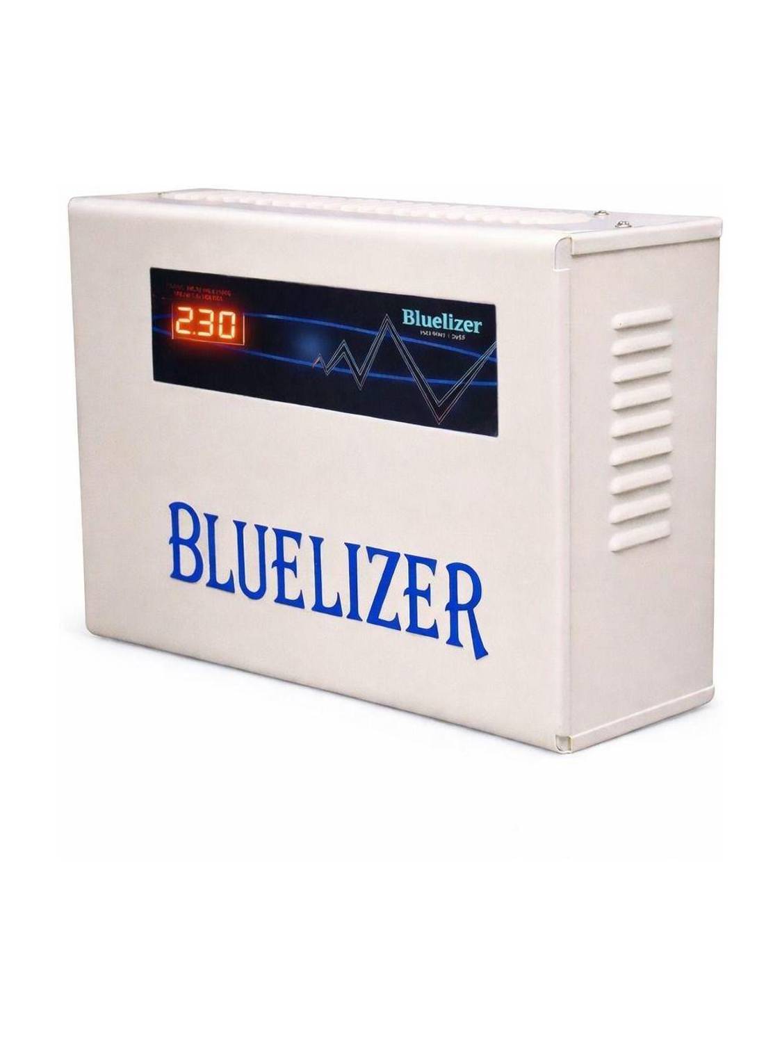BLUELIZER BLT0490CC 4 KVA | 90-300V | |Digital Voltage Stabilizer for Upto 1.5 Ton AC|Ampere Meter|