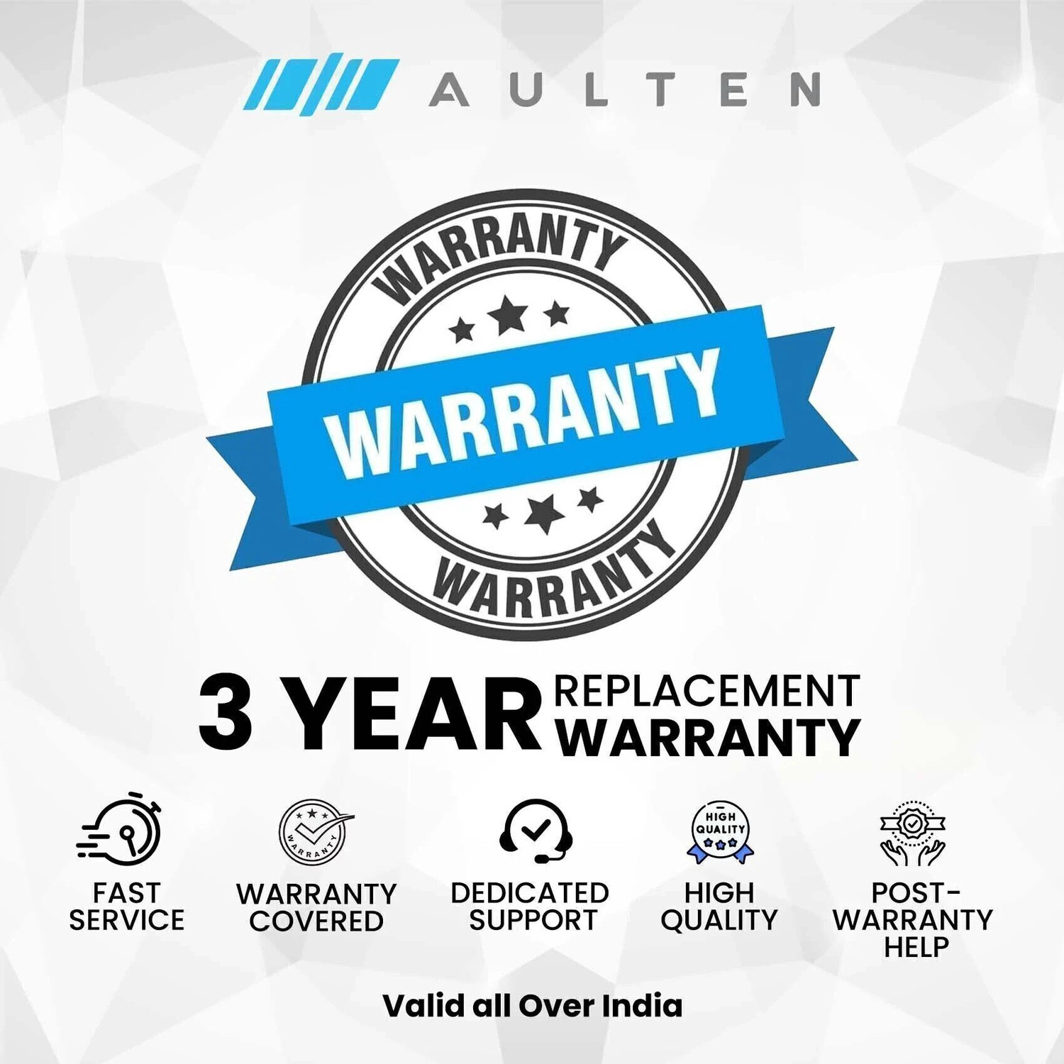 Image of Aulten 5KVA 90V-300V 4000W Digital Voltage Stabilizer for All Inverter /Split /Window Upto 2.0 Ton AC's